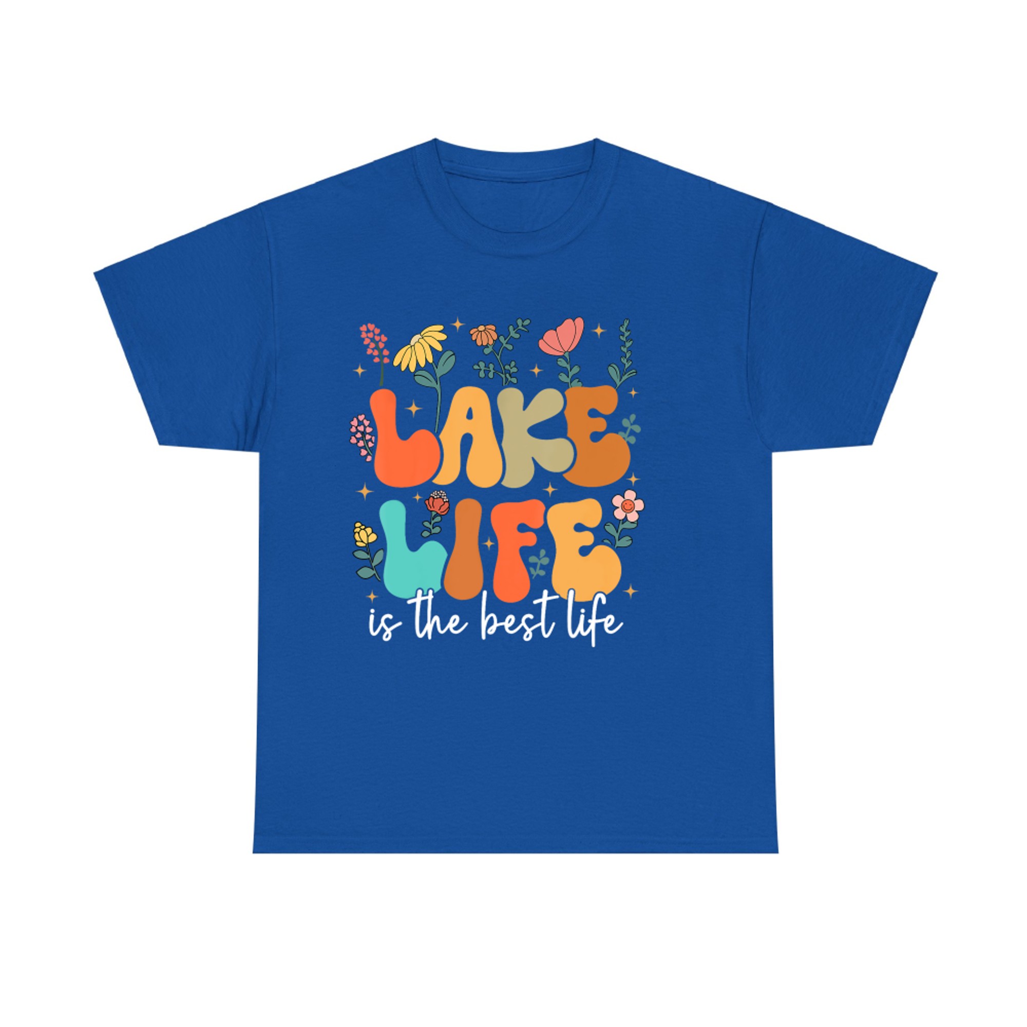 Lake Life Is The Best Life Lake Vibes Summer Vacation T-Shirt