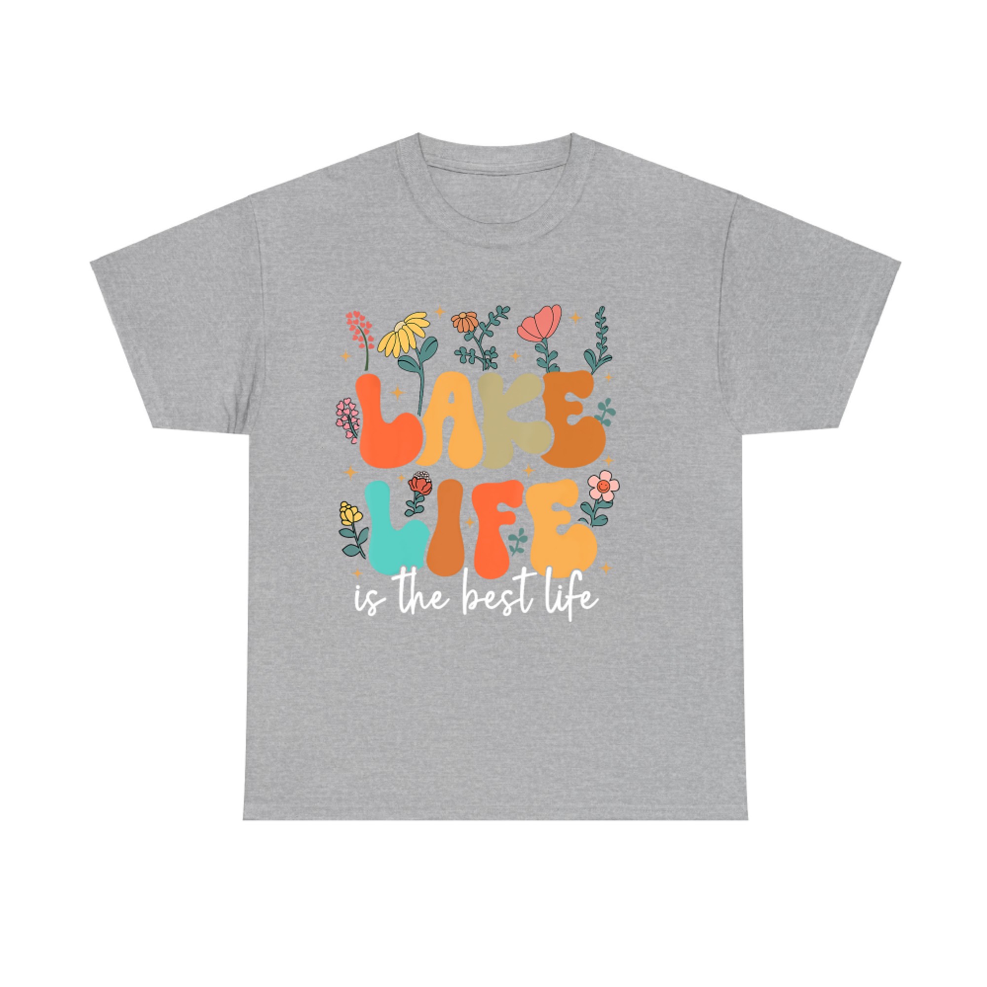 Lake Life Is The Best Life Lake Vibes Summer Vacation T-Shirt
