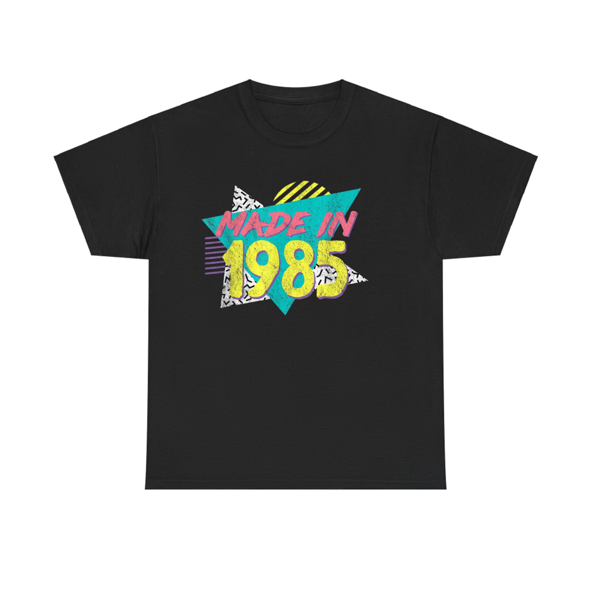 Made In Retro Vintage 40th Birthday Gift T-Shirt