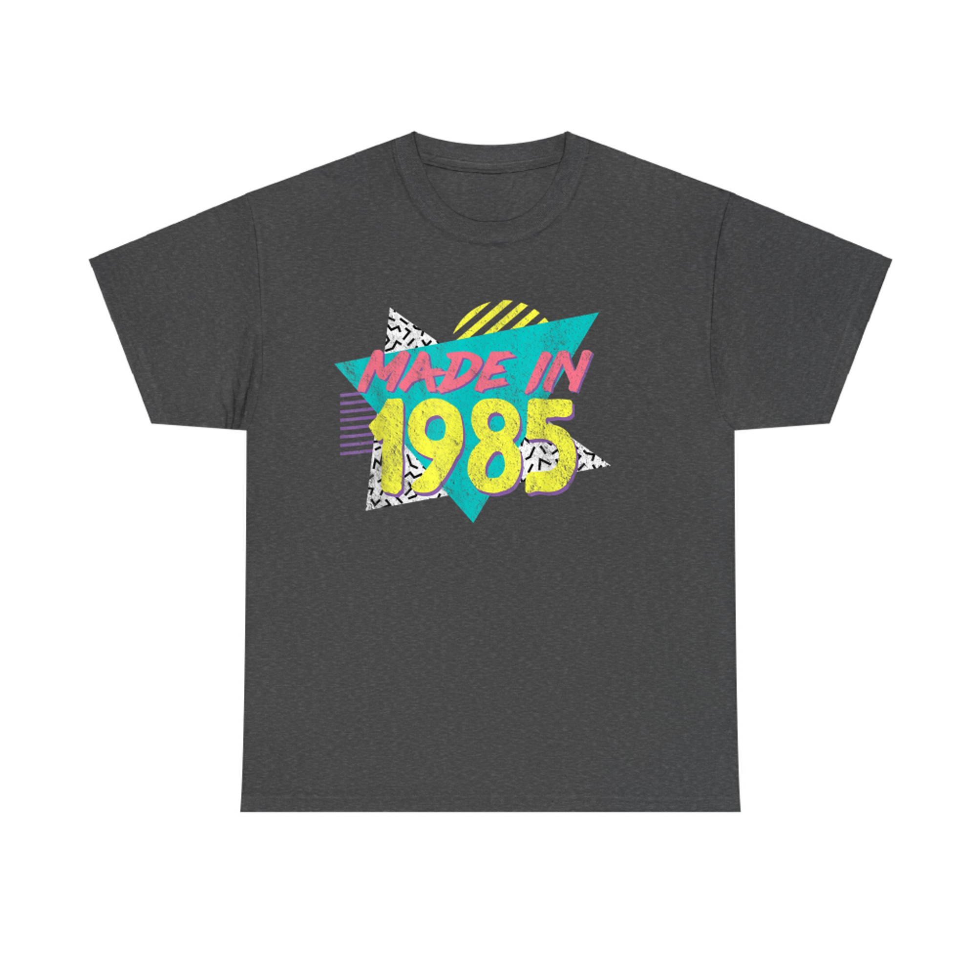 Made In Retro Vintage 40th Birthday Gift T-Shirt
