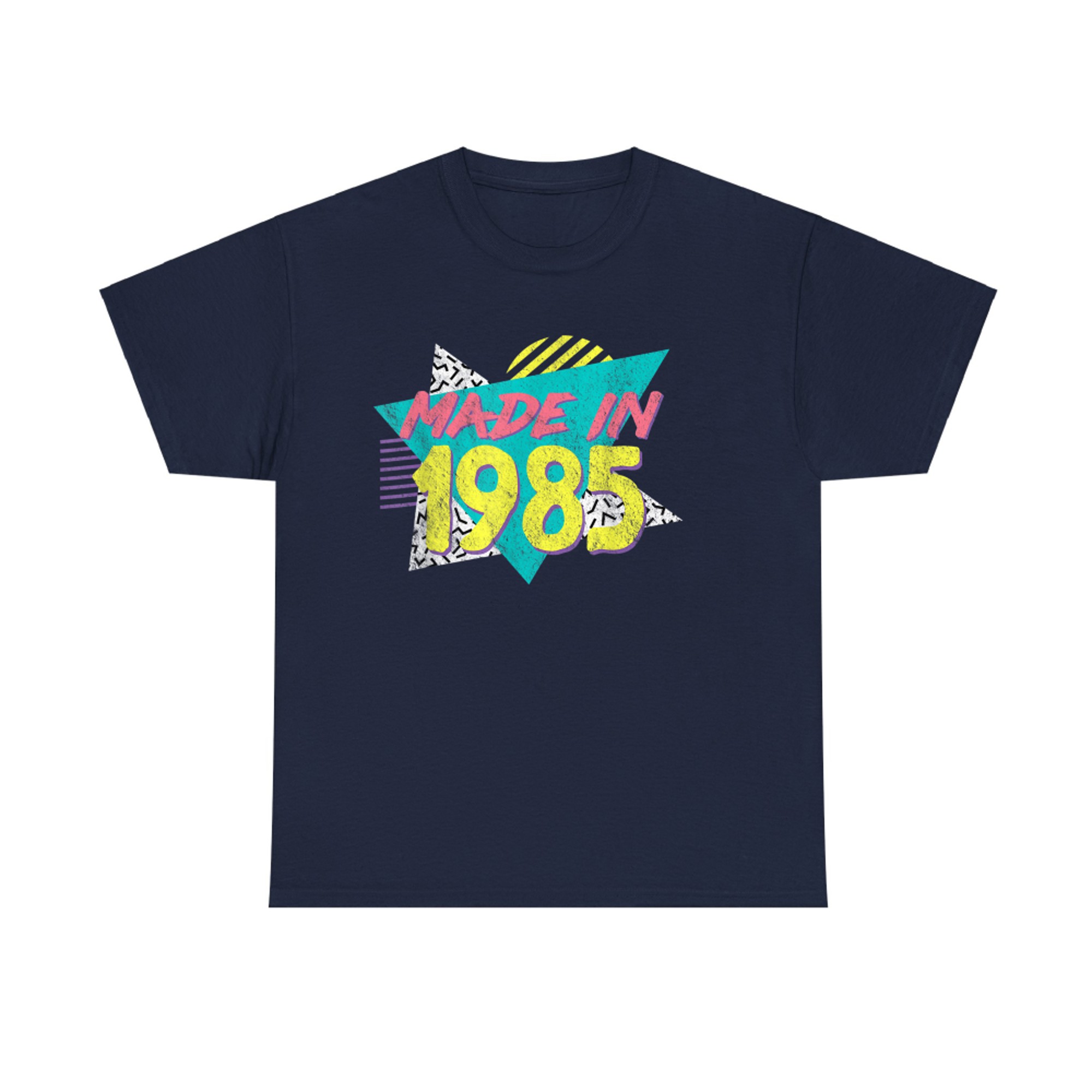 Made In Retro Vintage 40th Birthday Gift T-Shirt