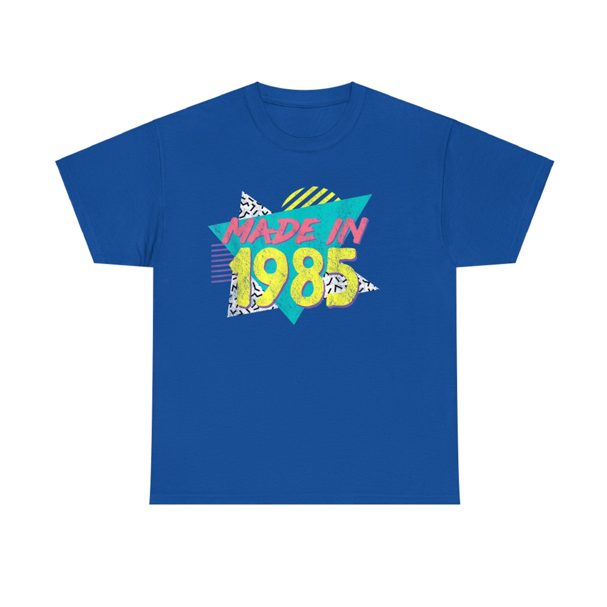 Made In Retro Vintage 40th Birthday Gift T-Shirt