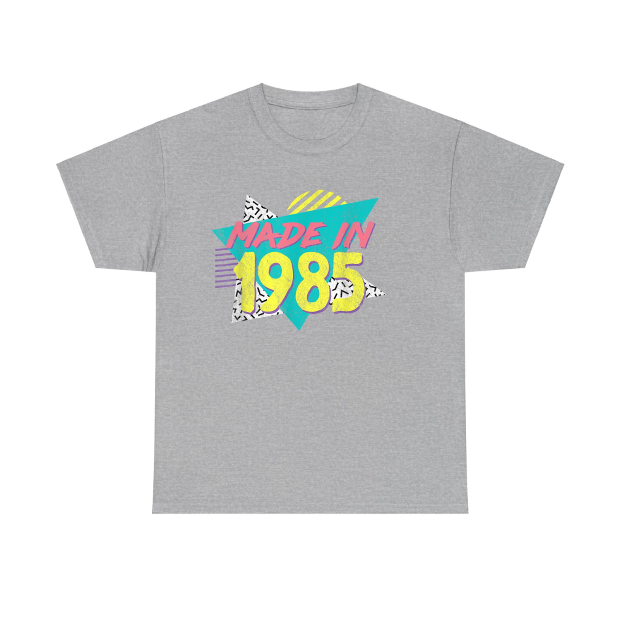 Made In Retro Vintage 40th Birthday Gift T-Shirt