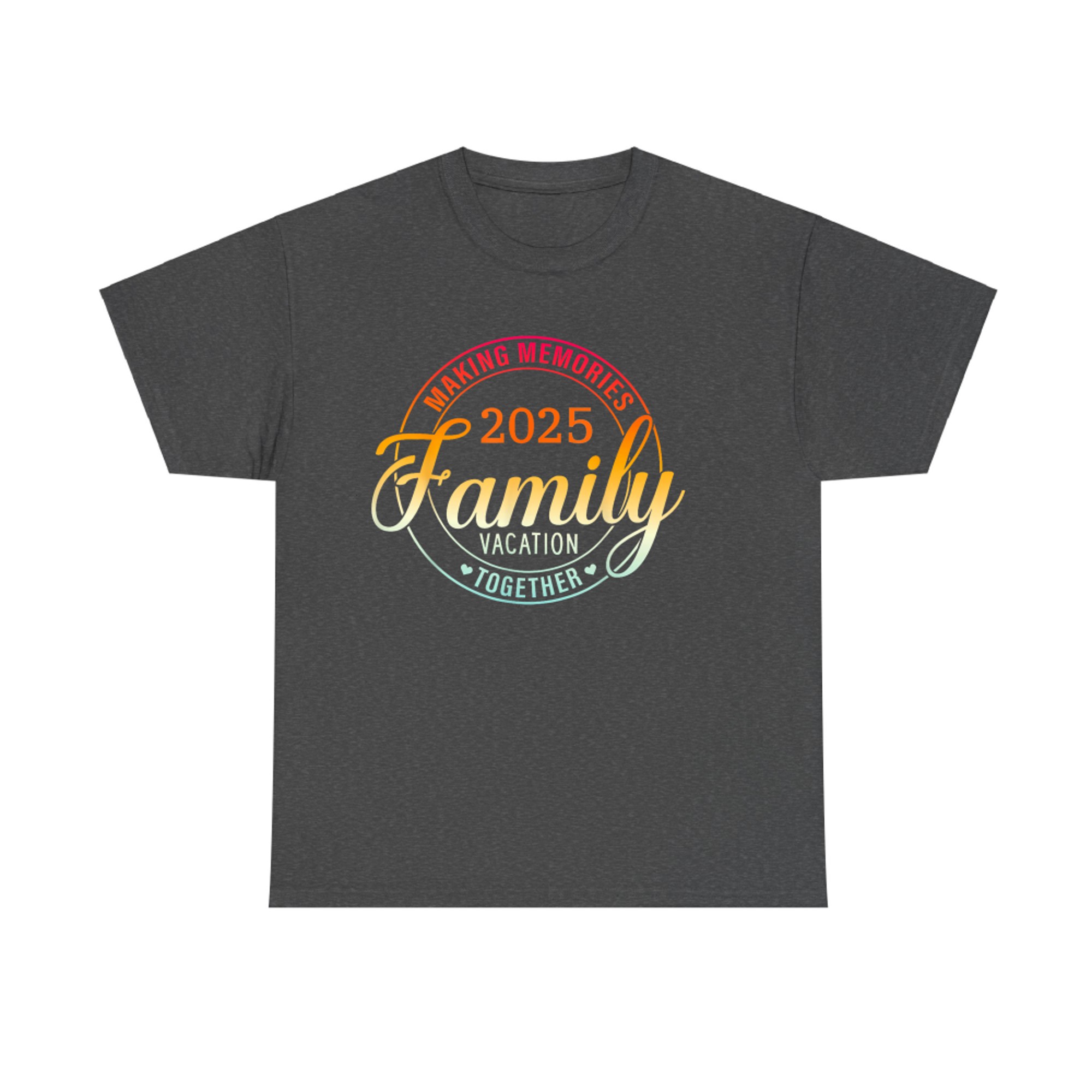 Making Memories Family Vacation Family Matching Summer Vacation T-Shirt