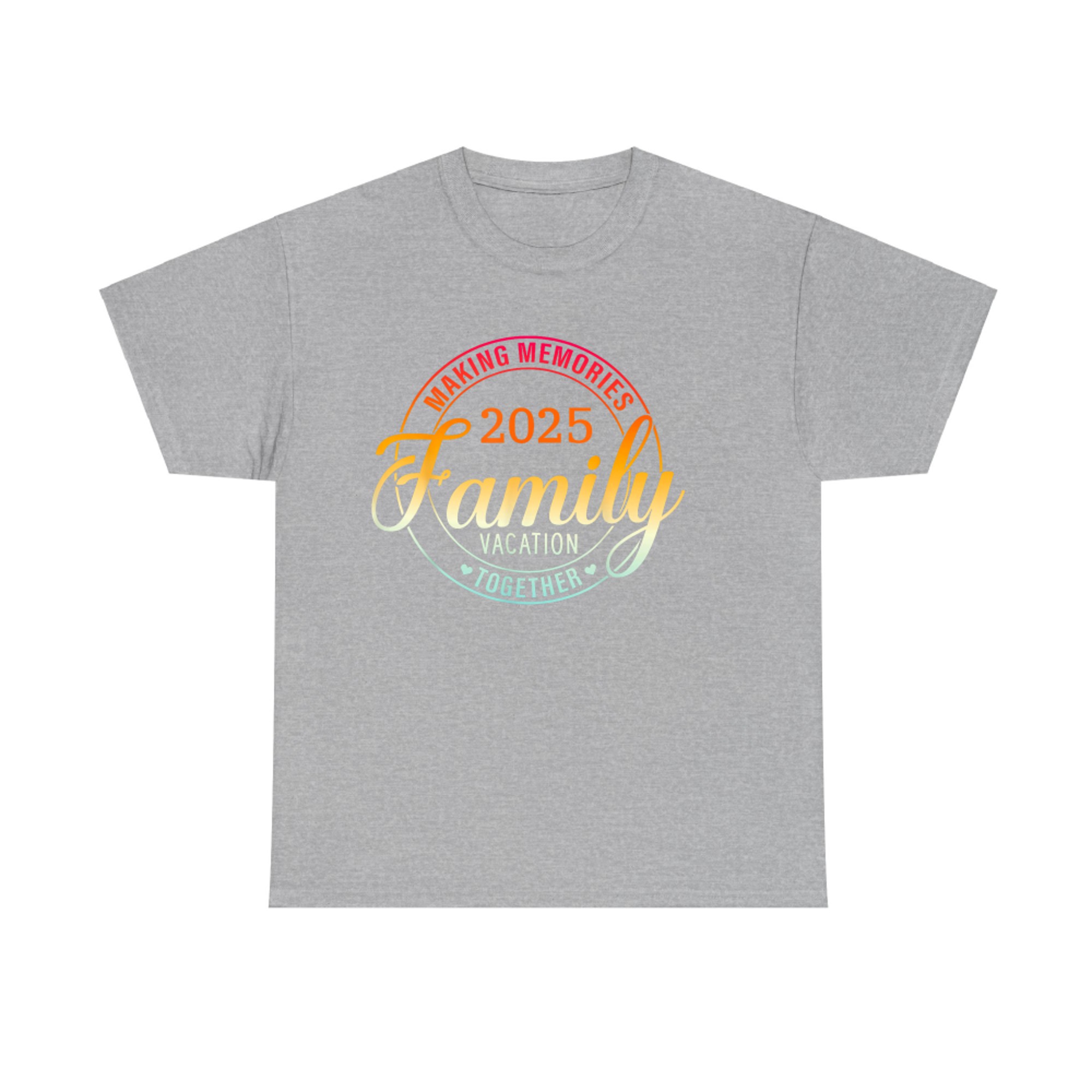 Making Memories Family Vacation Family Matching Summer Vacation T-Shirt