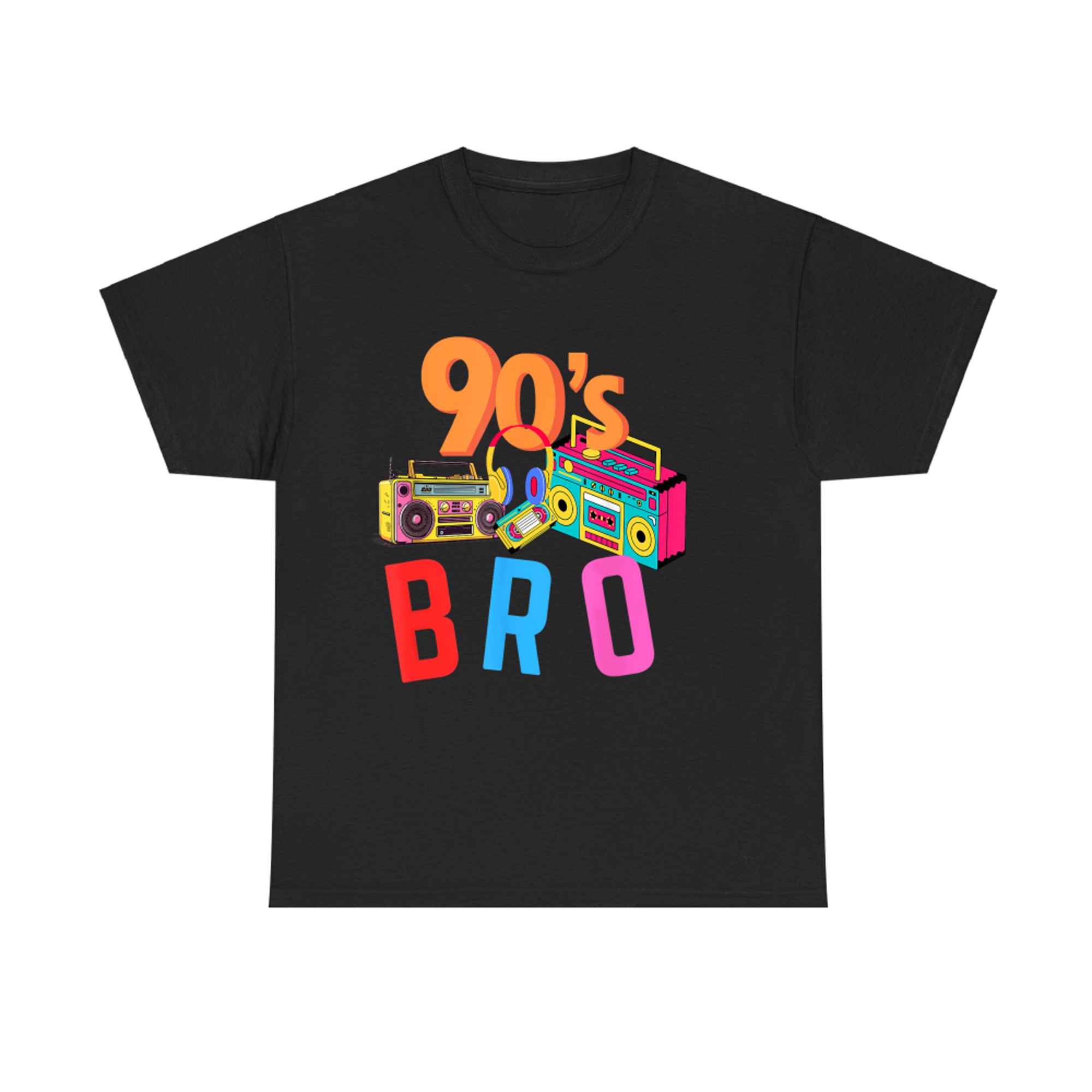 This Is My 90s Bro 80's 90's Party T-Shirt