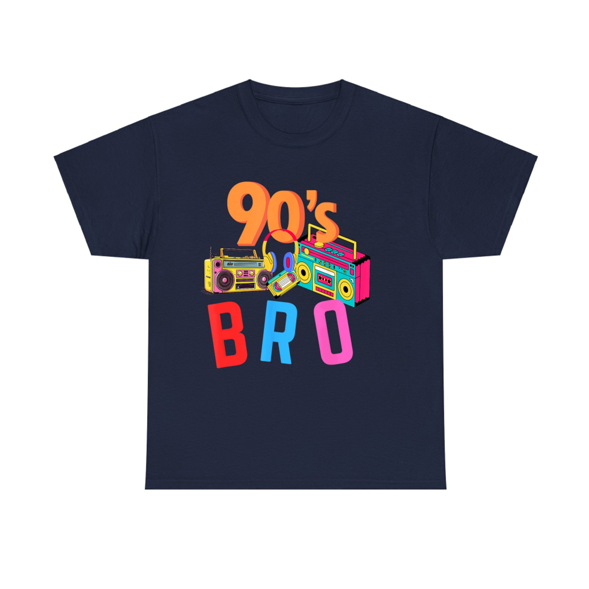 This Is My 90s Bro 80's 90's Party T-Shirt