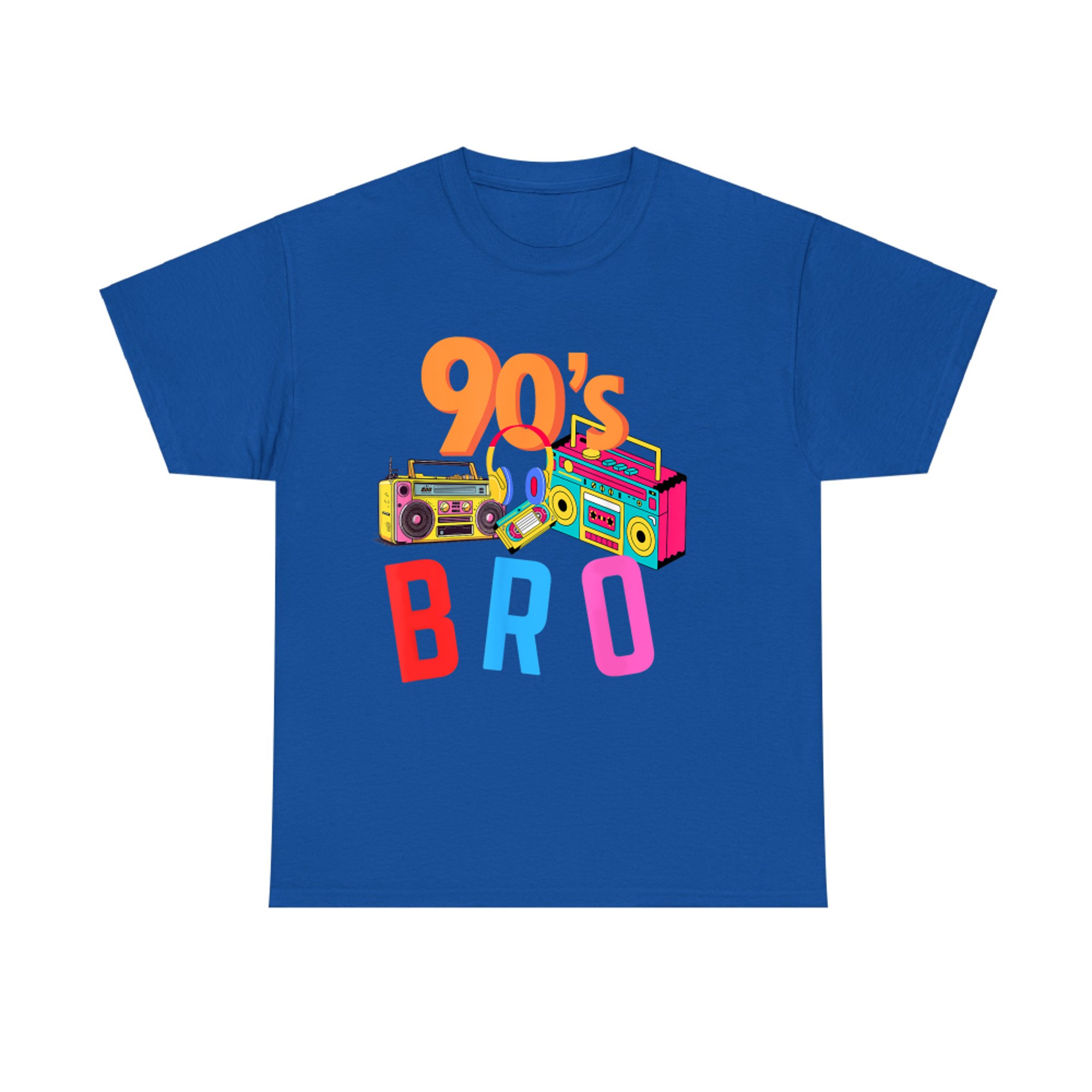 This Is My 90s Bro 80's 90's Party T-Shirt