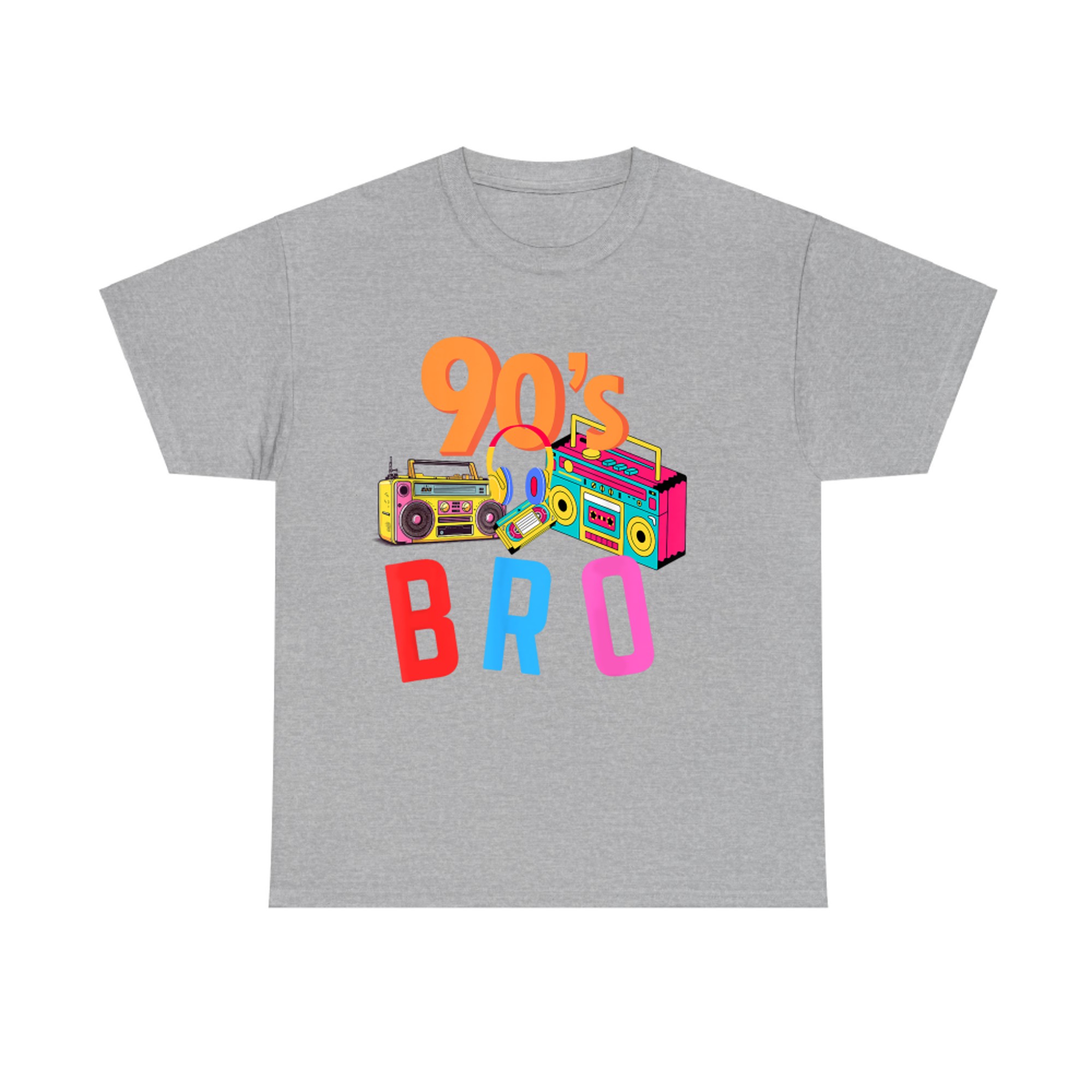 This Is My 90s Bro 80's 90's Party T-Shirt