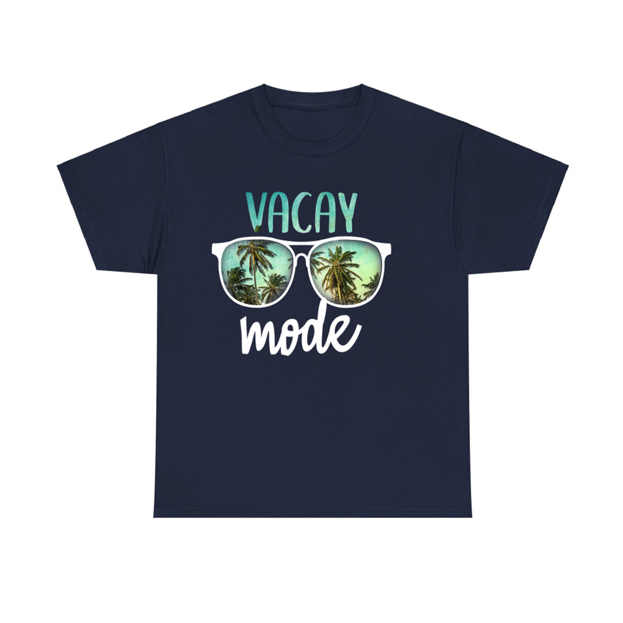 Vacay Mode Cute Vacation Summer Cruise Getaway T-Shirt
