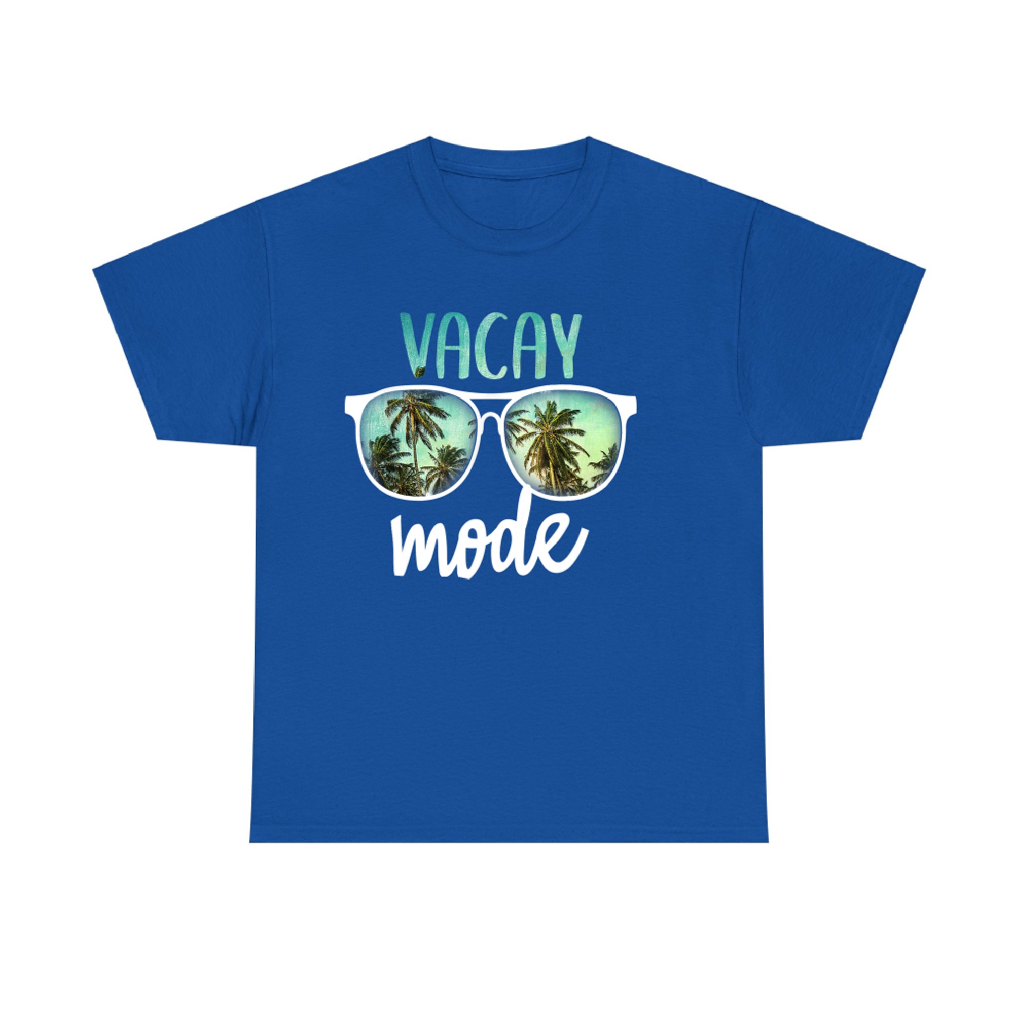 Vacay Mode Cute Vacation Summer Cruise Getaway T-Shirt