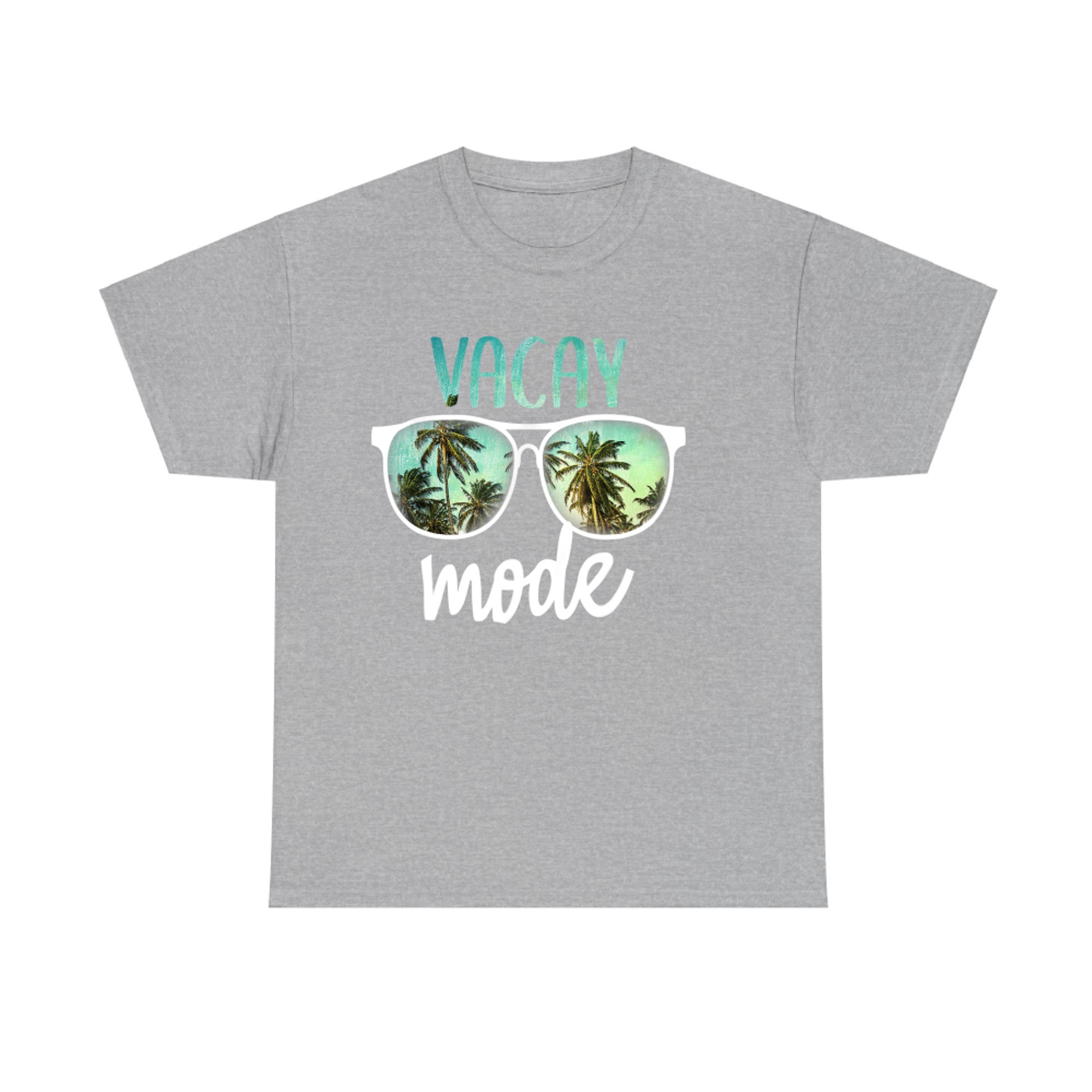Vacay Mode Cute Vacation Summer Cruise Getaway T-Shirt