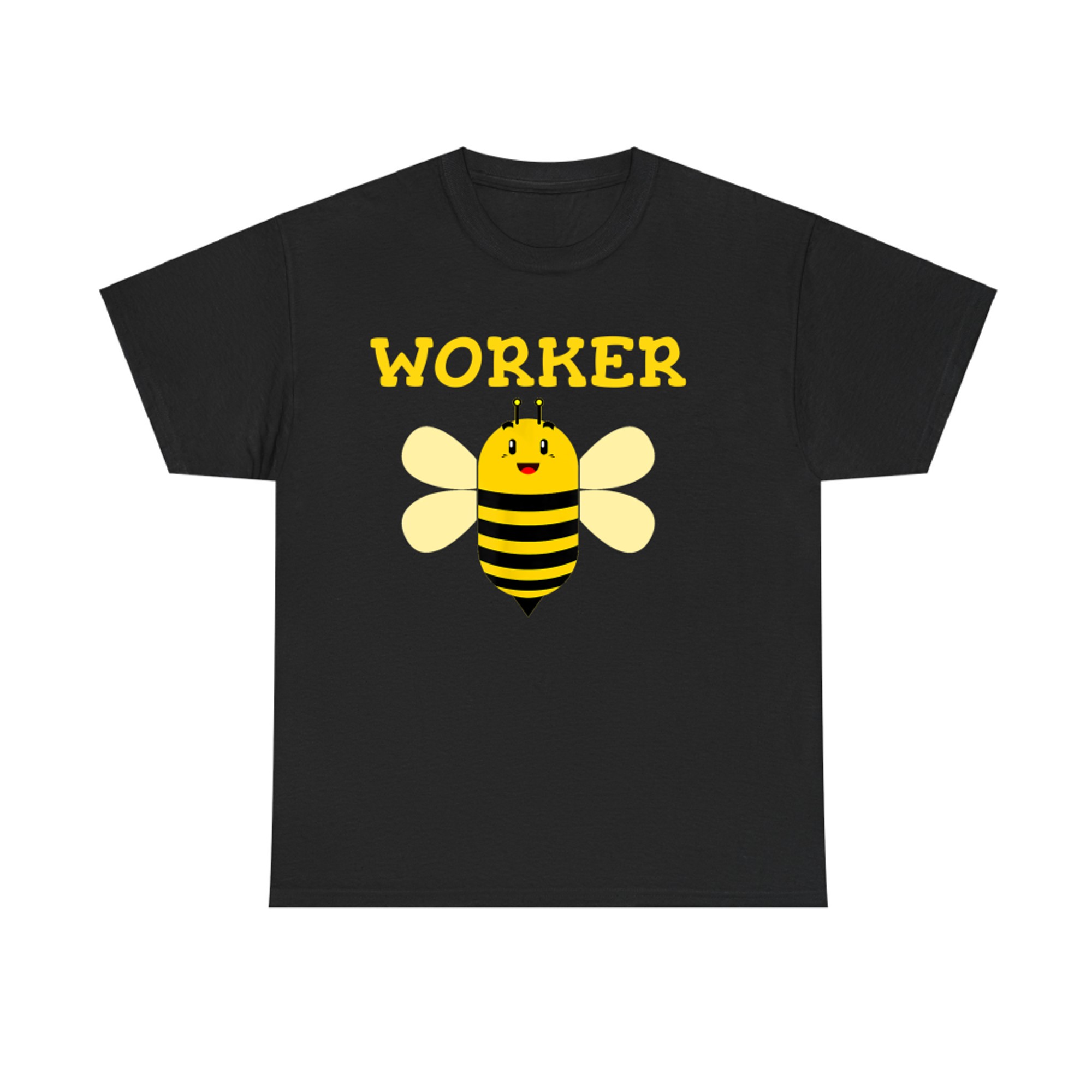 Worker Cute Bee Funny Bee Lover Beekeeping T-Shirt