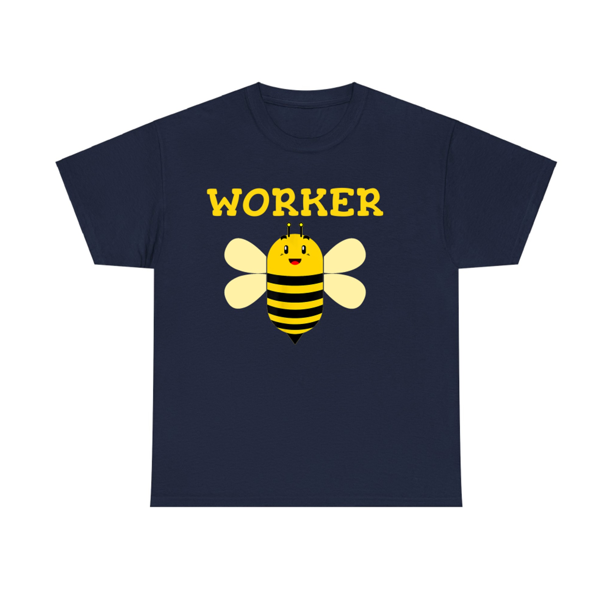 Worker Cute Bee Funny Bee Lover Beekeeping T-Shirt