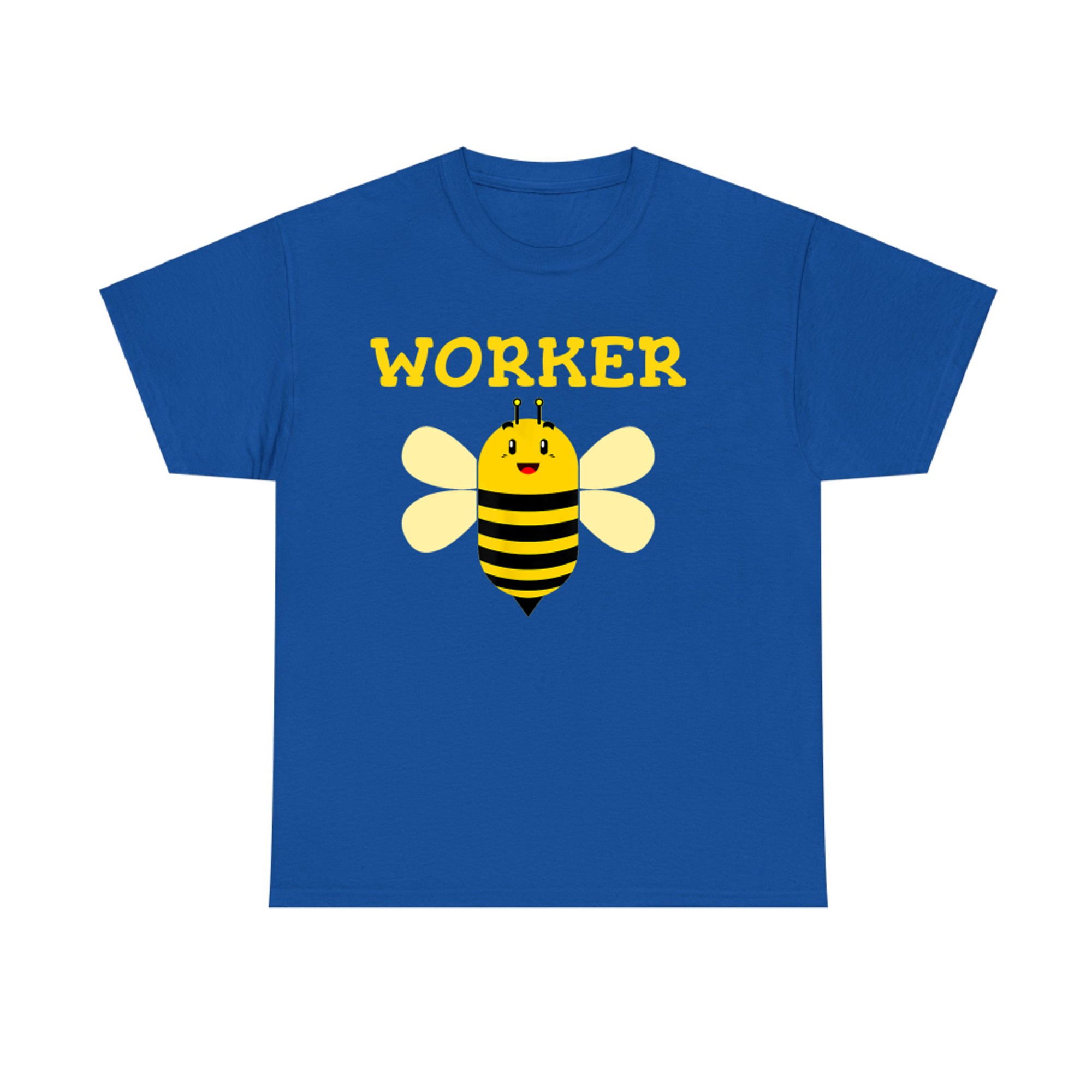 Worker Cute Bee Funny Bee Lover Beekeeping T-Shirt