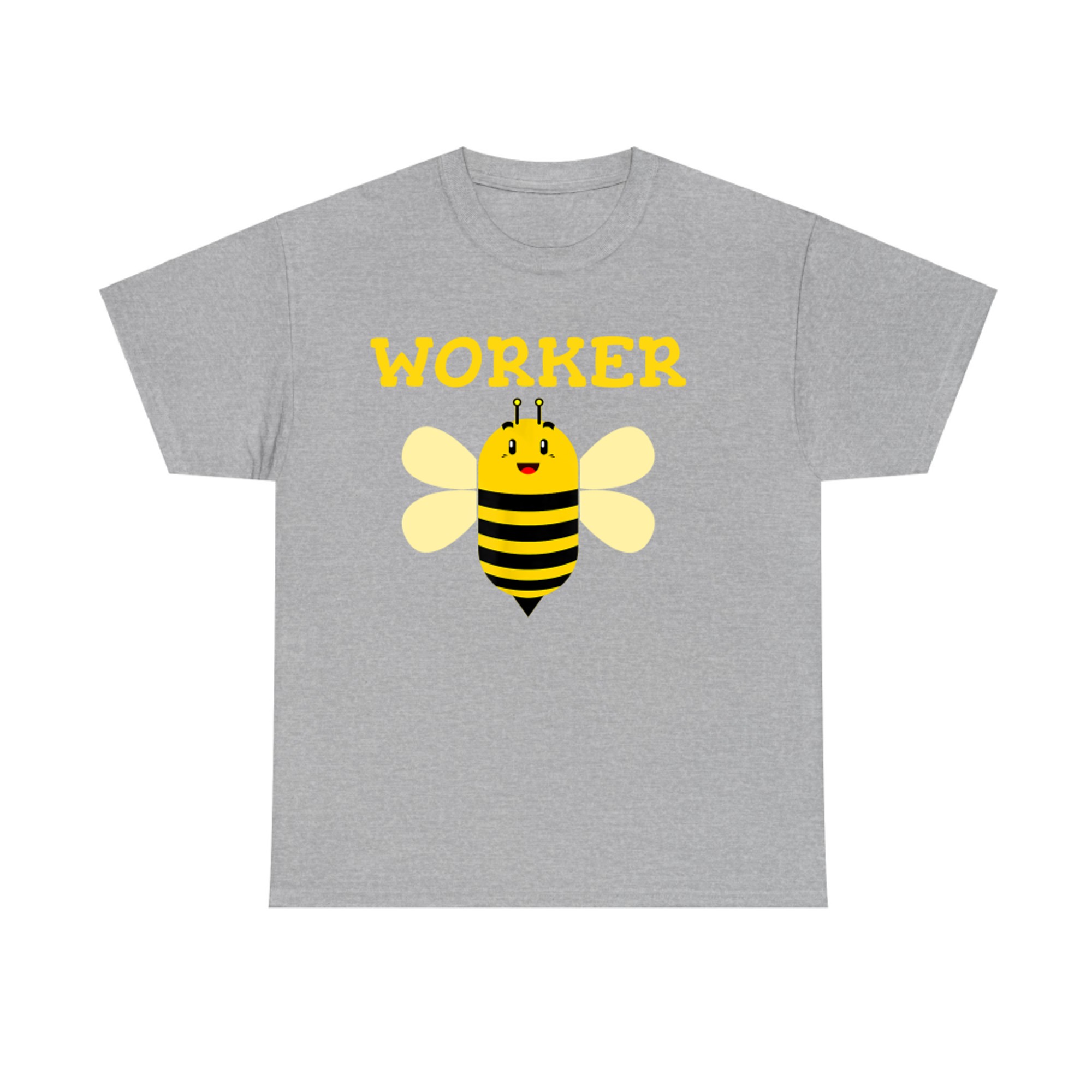 Worker Cute Bee Funny Bee Lover Beekeeping T-Shirt