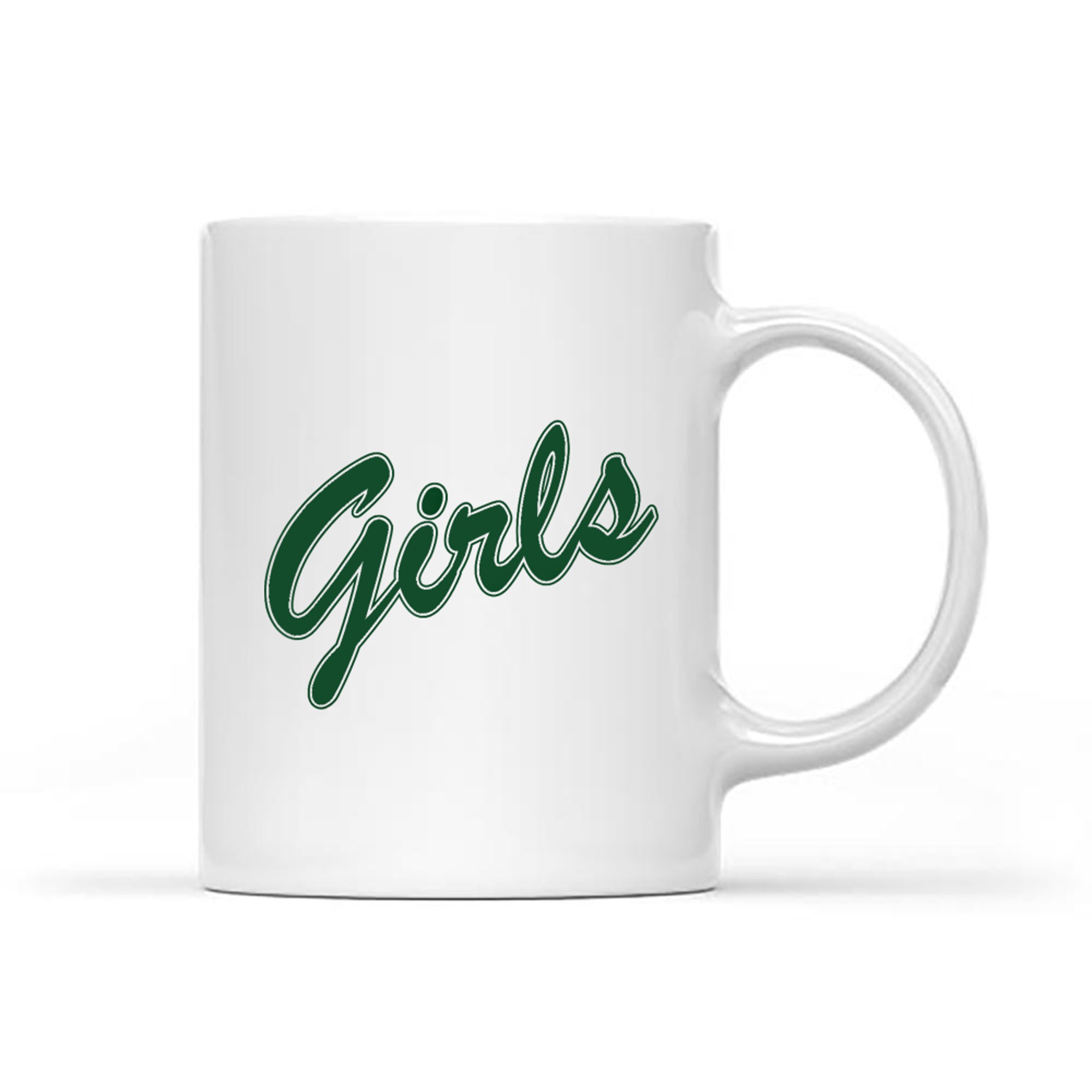Girls Retro Vintage 90s Aesthetic Mug