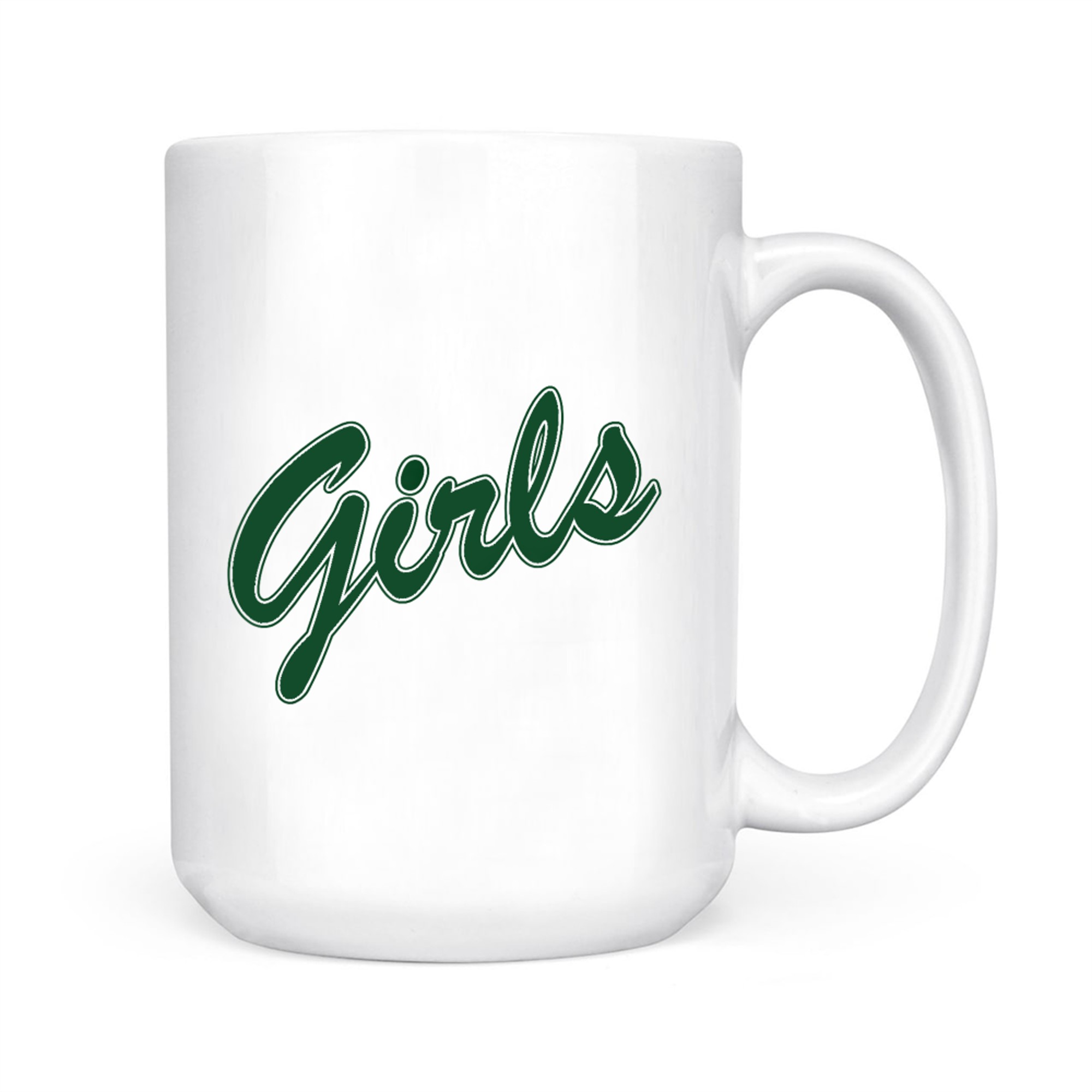 Girls Retro Vintage 90s Aesthetic Mug