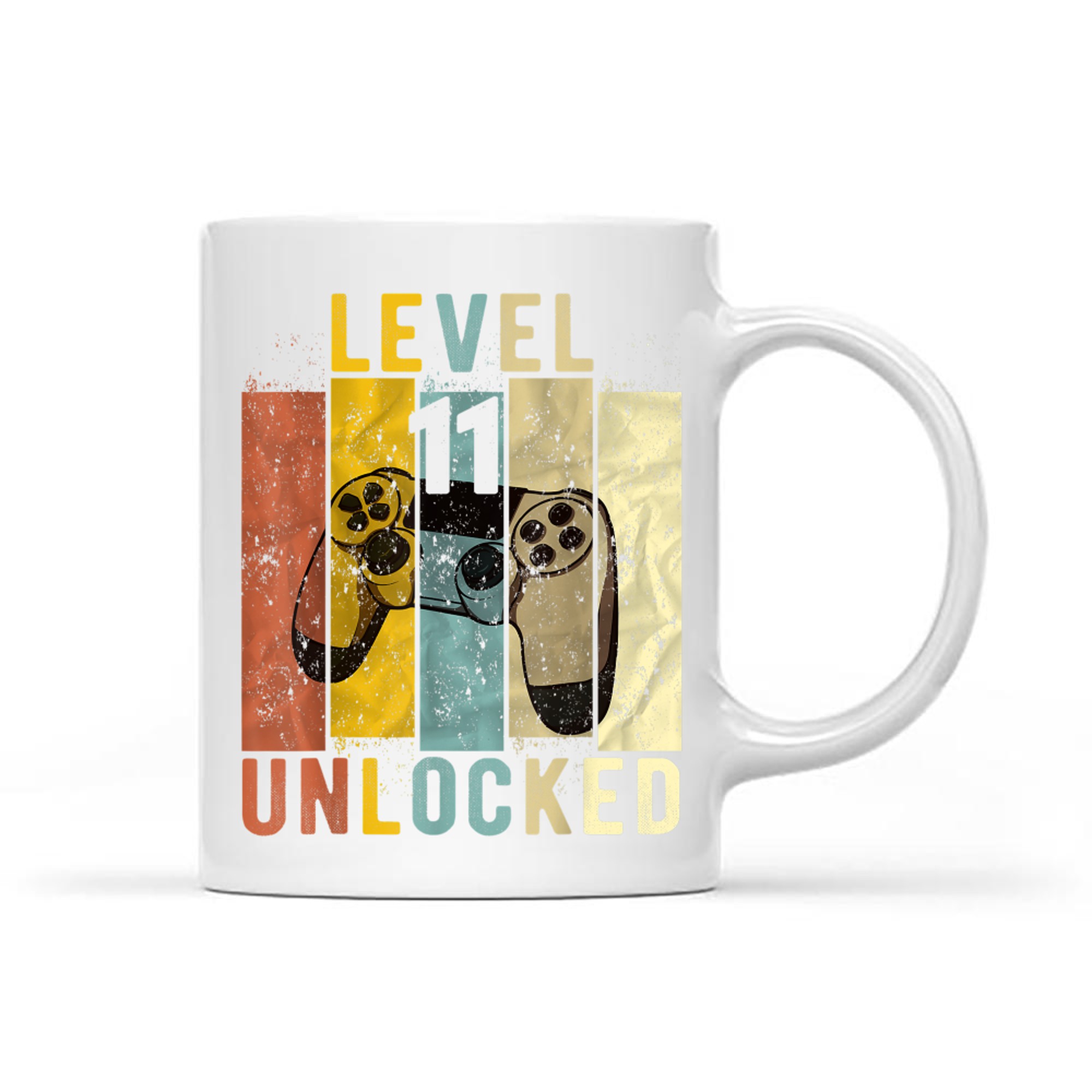 11th Birthday Level Unlocked Video Gamer Mug