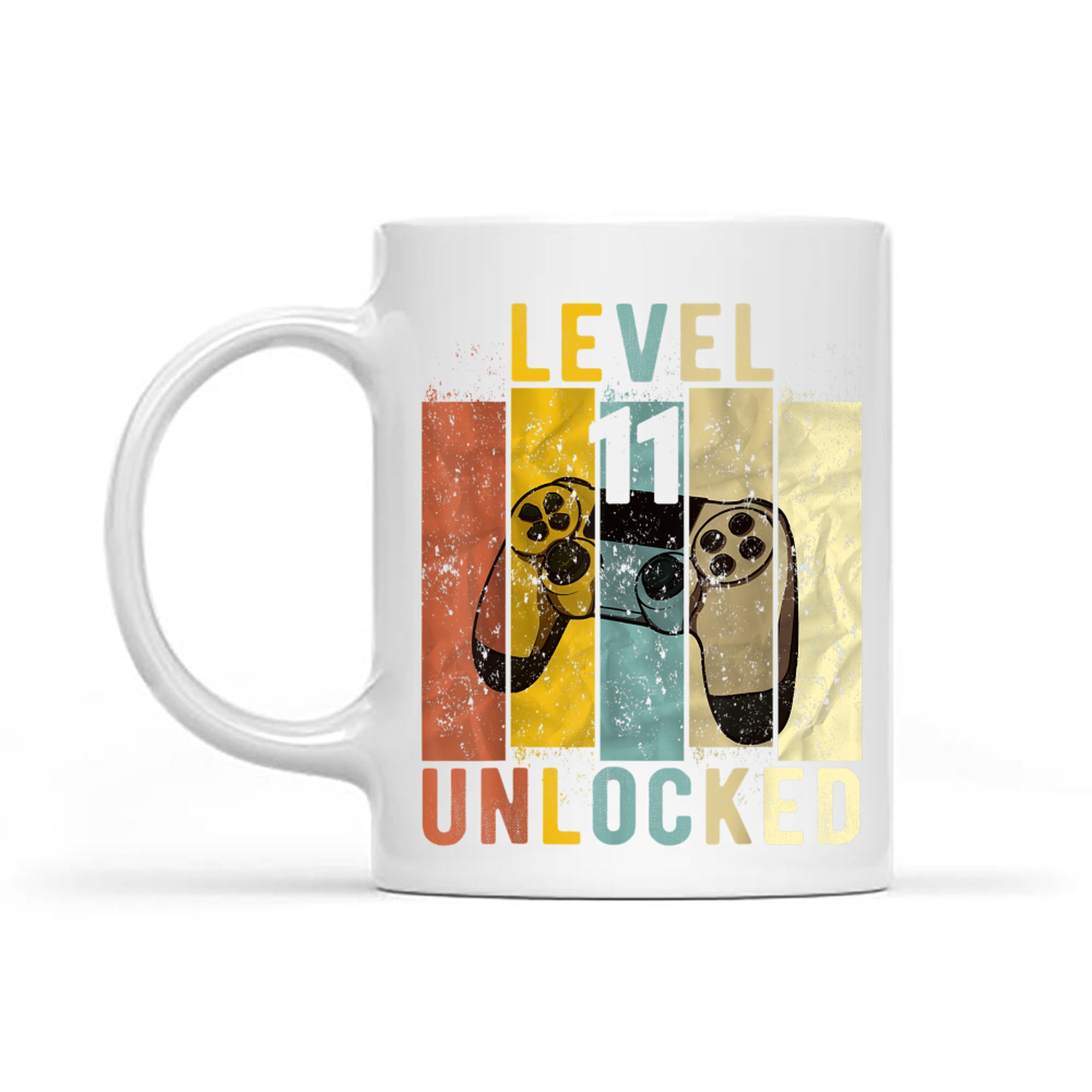 11th Birthday Level Unlocked Video Gamer Mug