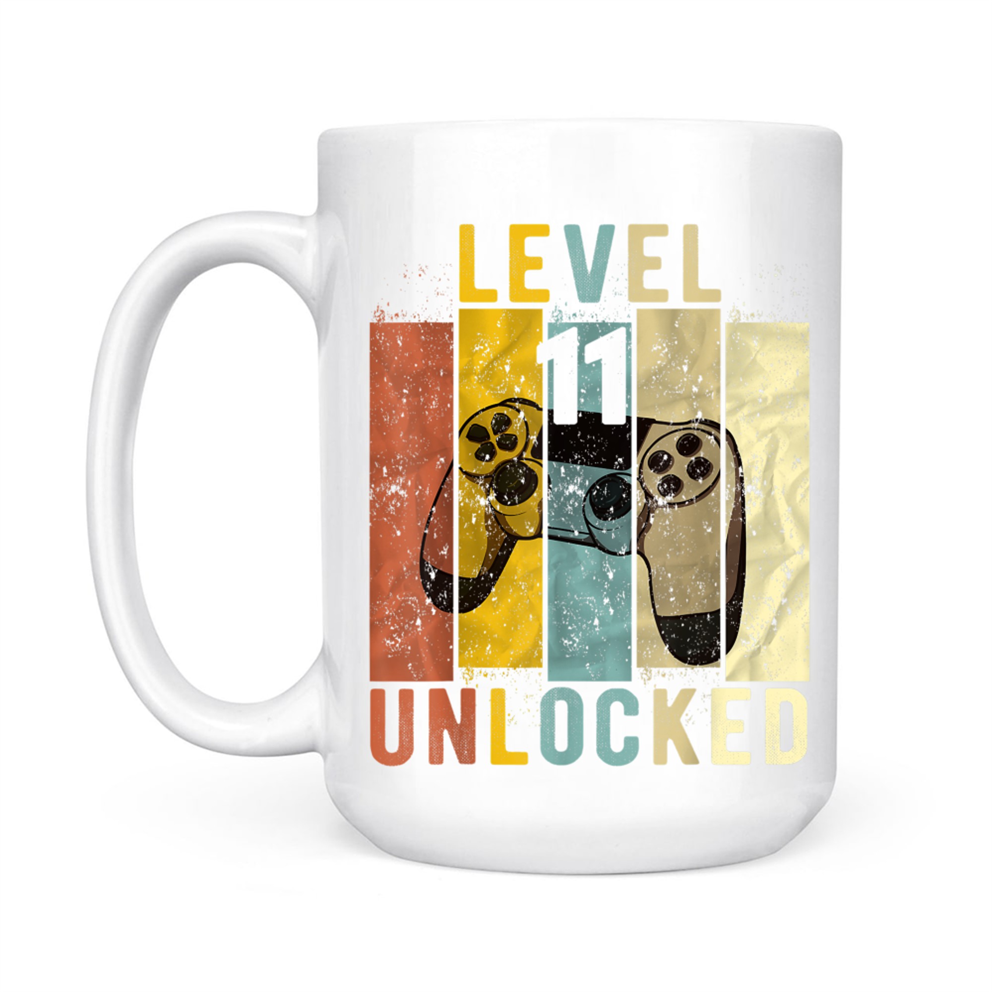 11th Birthday Level Unlocked Video Gamer Mug