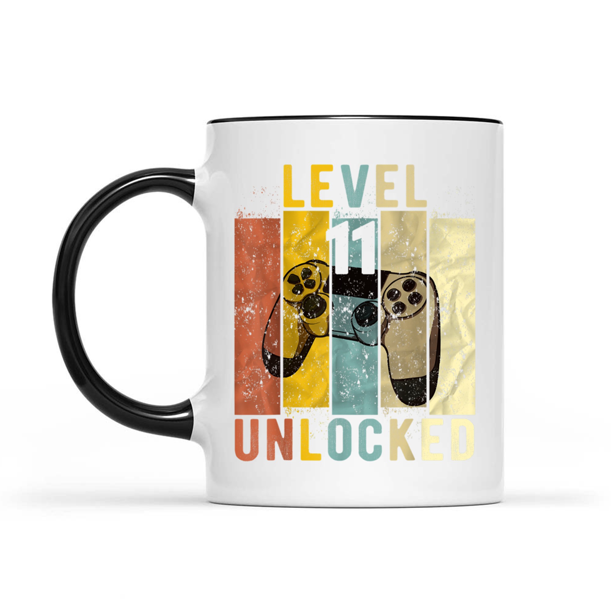 11th Birthday Level Unlocked Video Gamer Mug