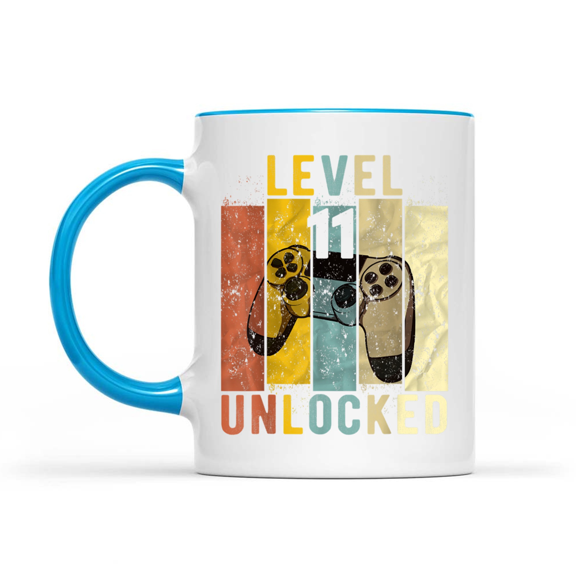 11th Birthday Level Unlocked Video Gamer Mug