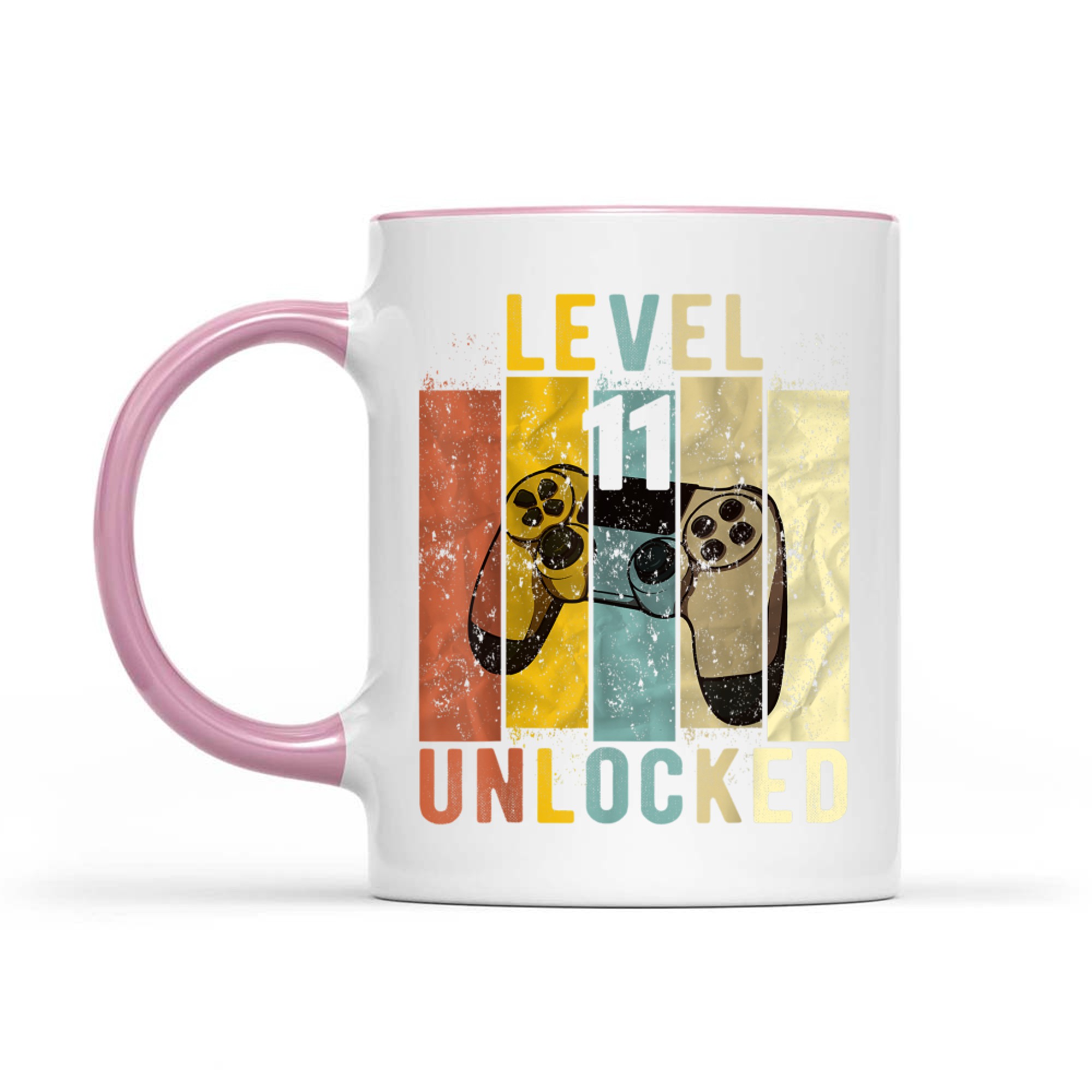 11th Birthday Level Unlocked Video Gamer Mug
