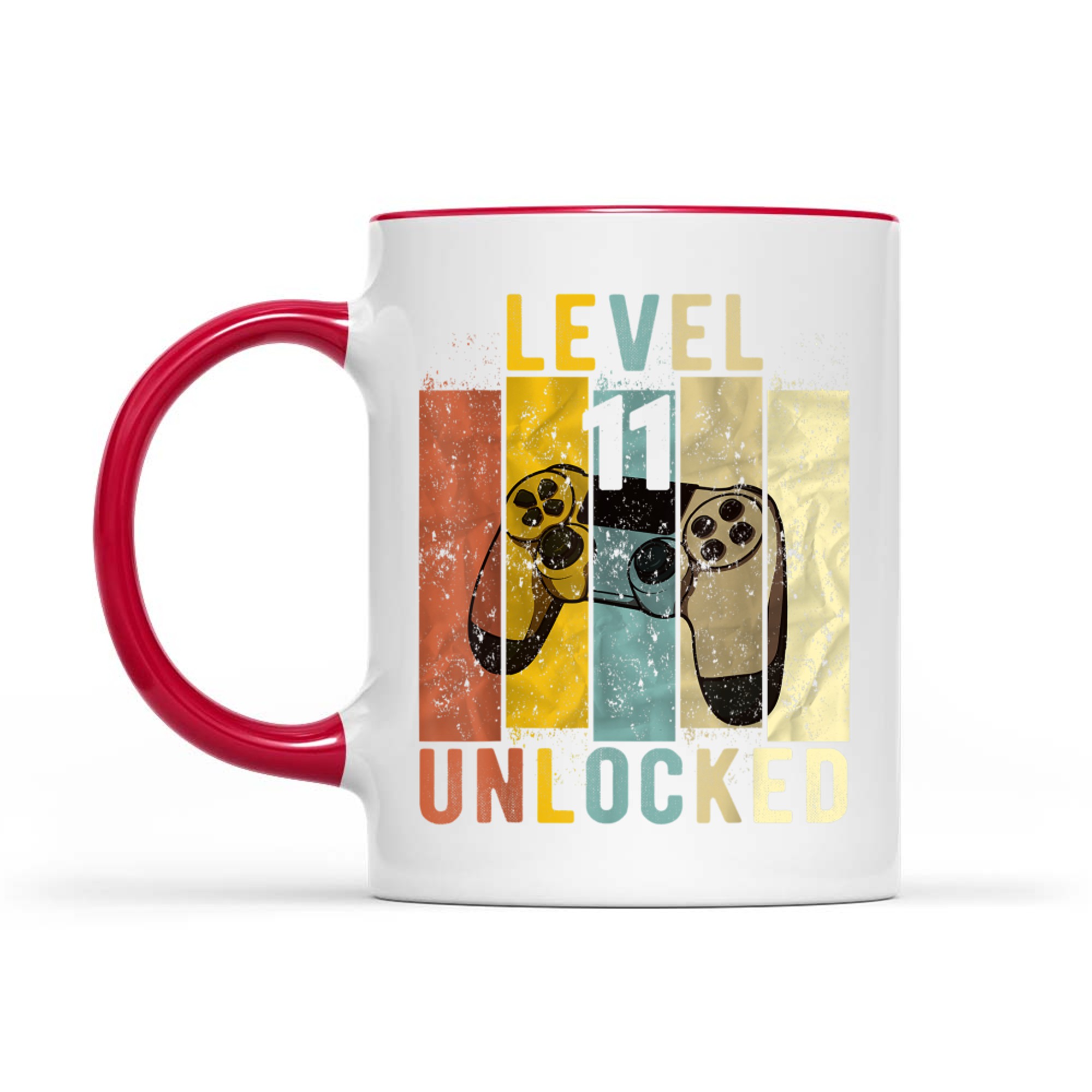 11th Birthday Level Unlocked Video Gamer Mug
