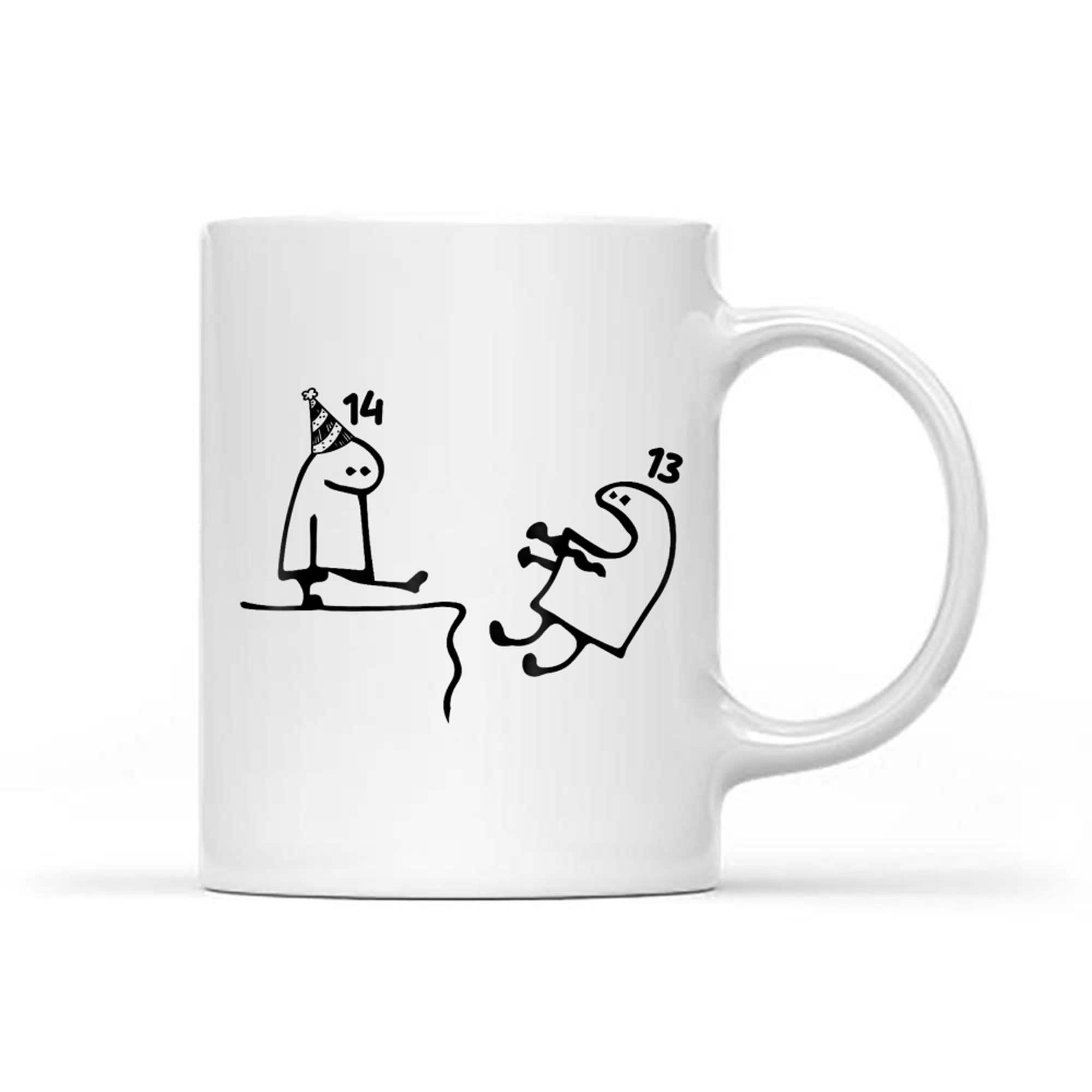14th Birthday Party Funny Tees Years Old Birthday Teens Mug