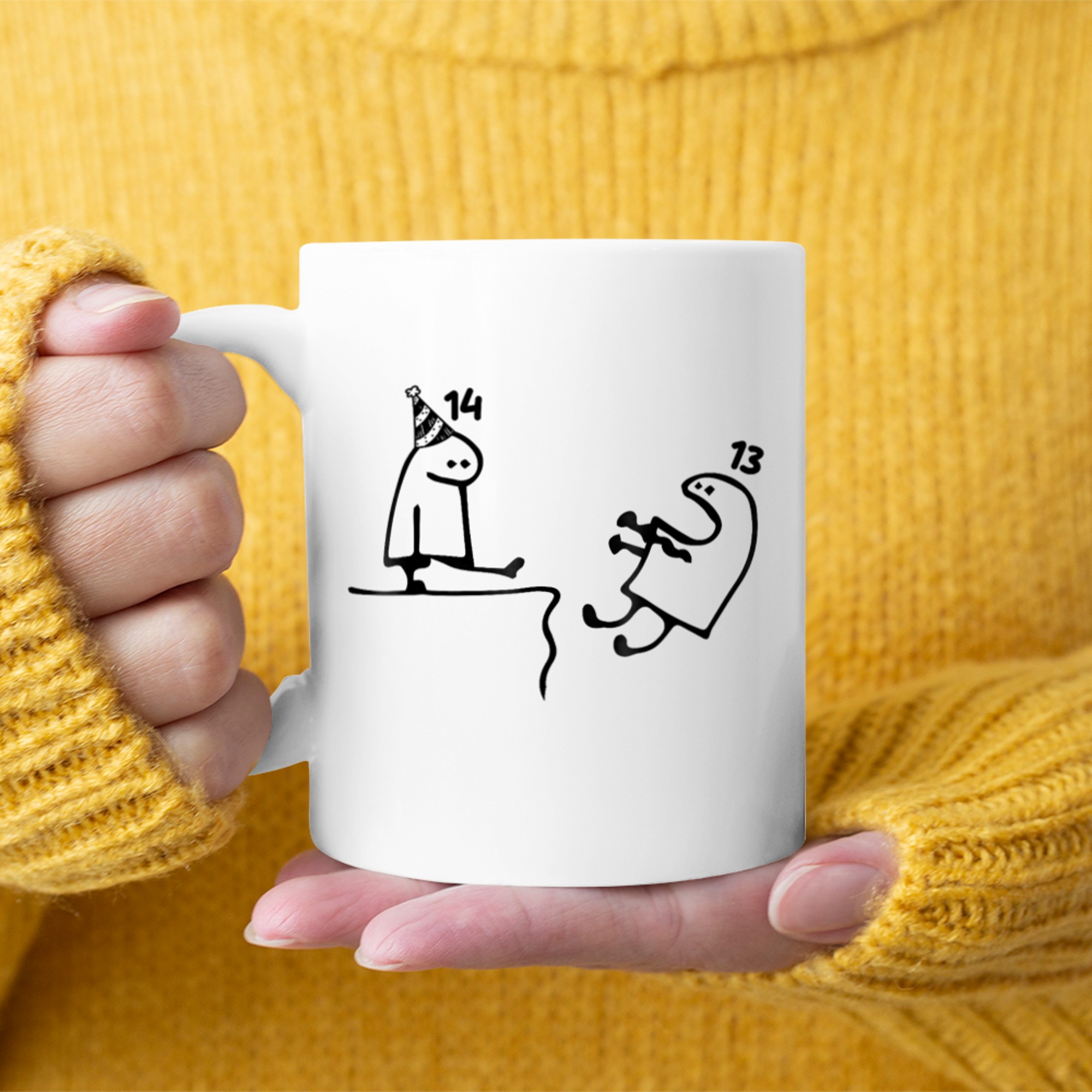 14th Birthday Party Funny Tees Years Old Birthday Teens Mug