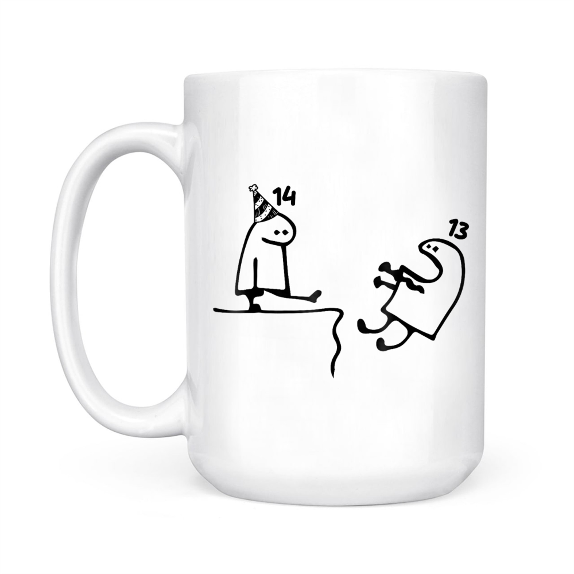14th Birthday Party Funny Tees Years Old Birthday Teens Mug