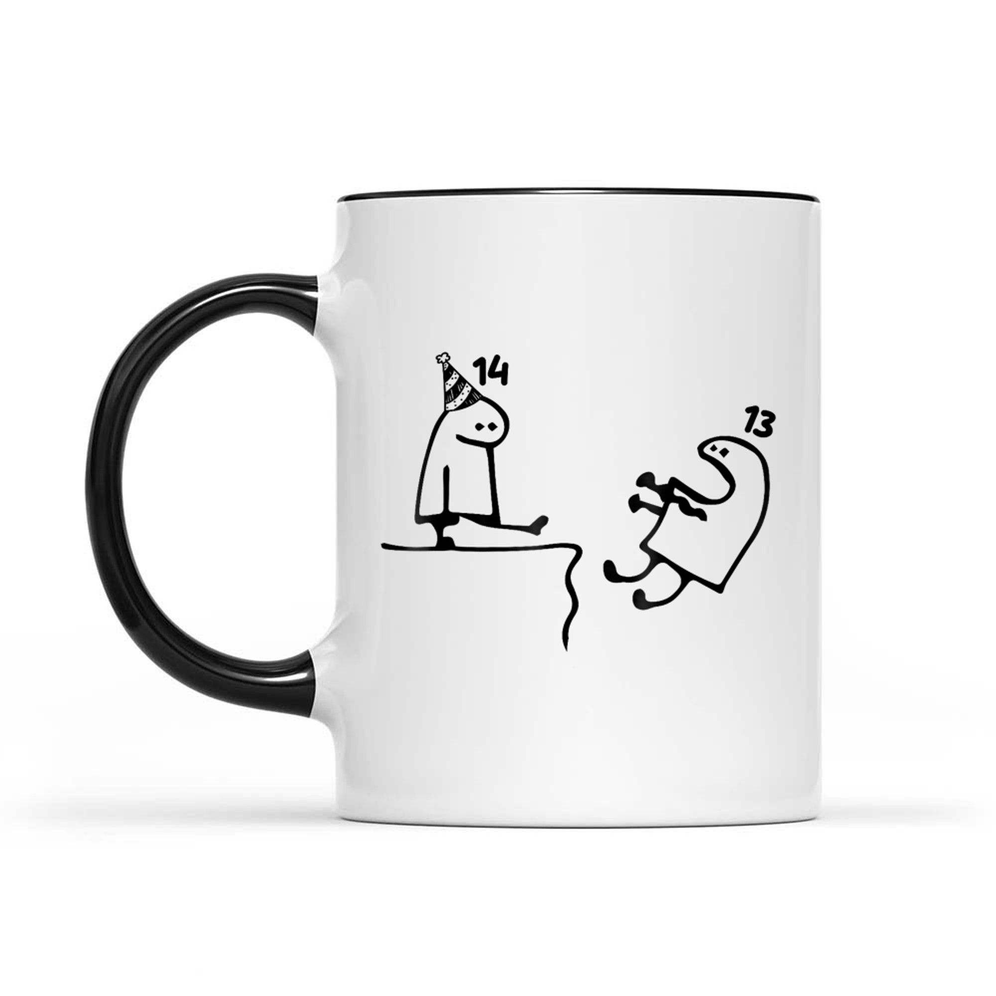 14th Birthday Party Funny Tees Years Old Birthday Teens Mug
