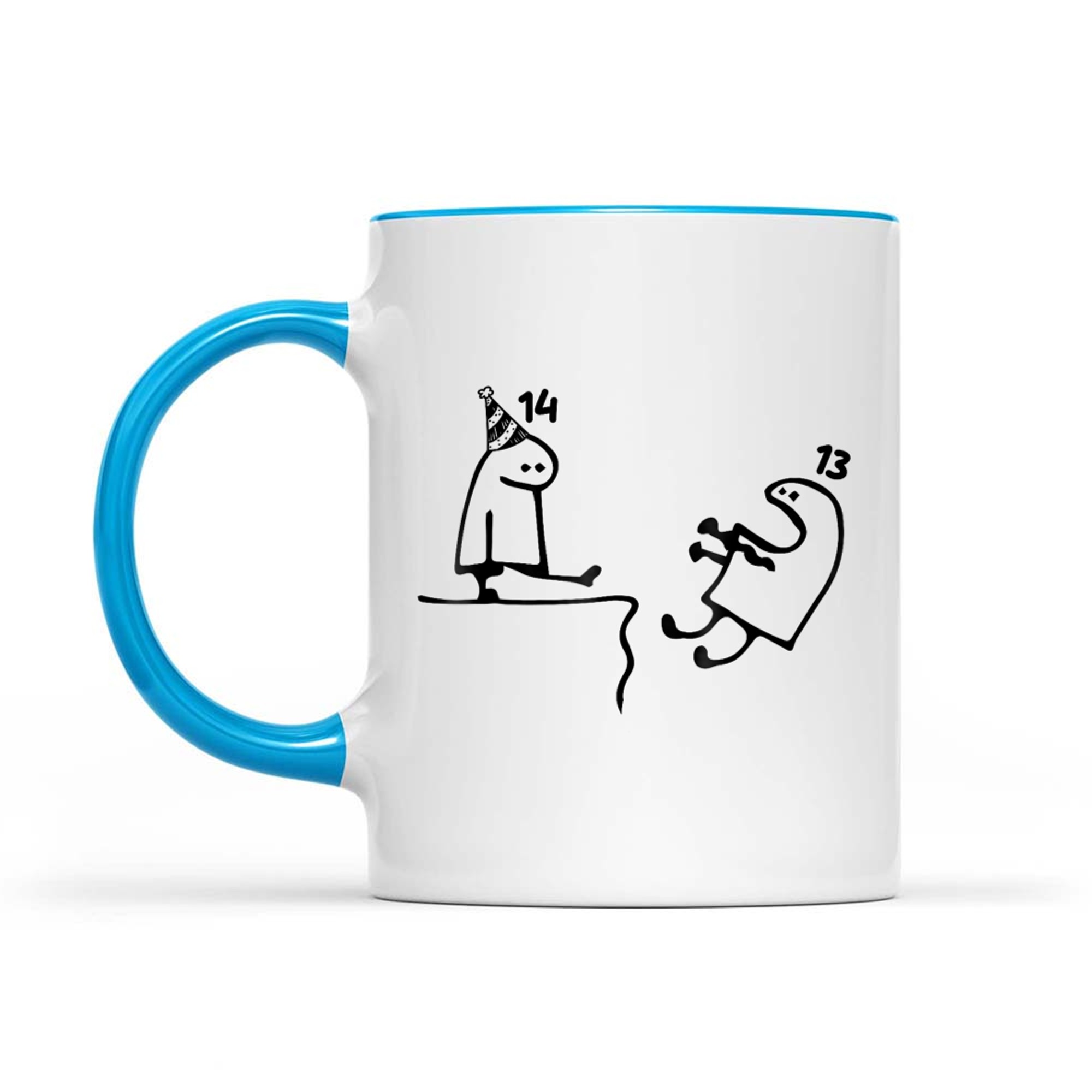 14th Birthday Party Funny Tees Years Old Birthday Teens Mug