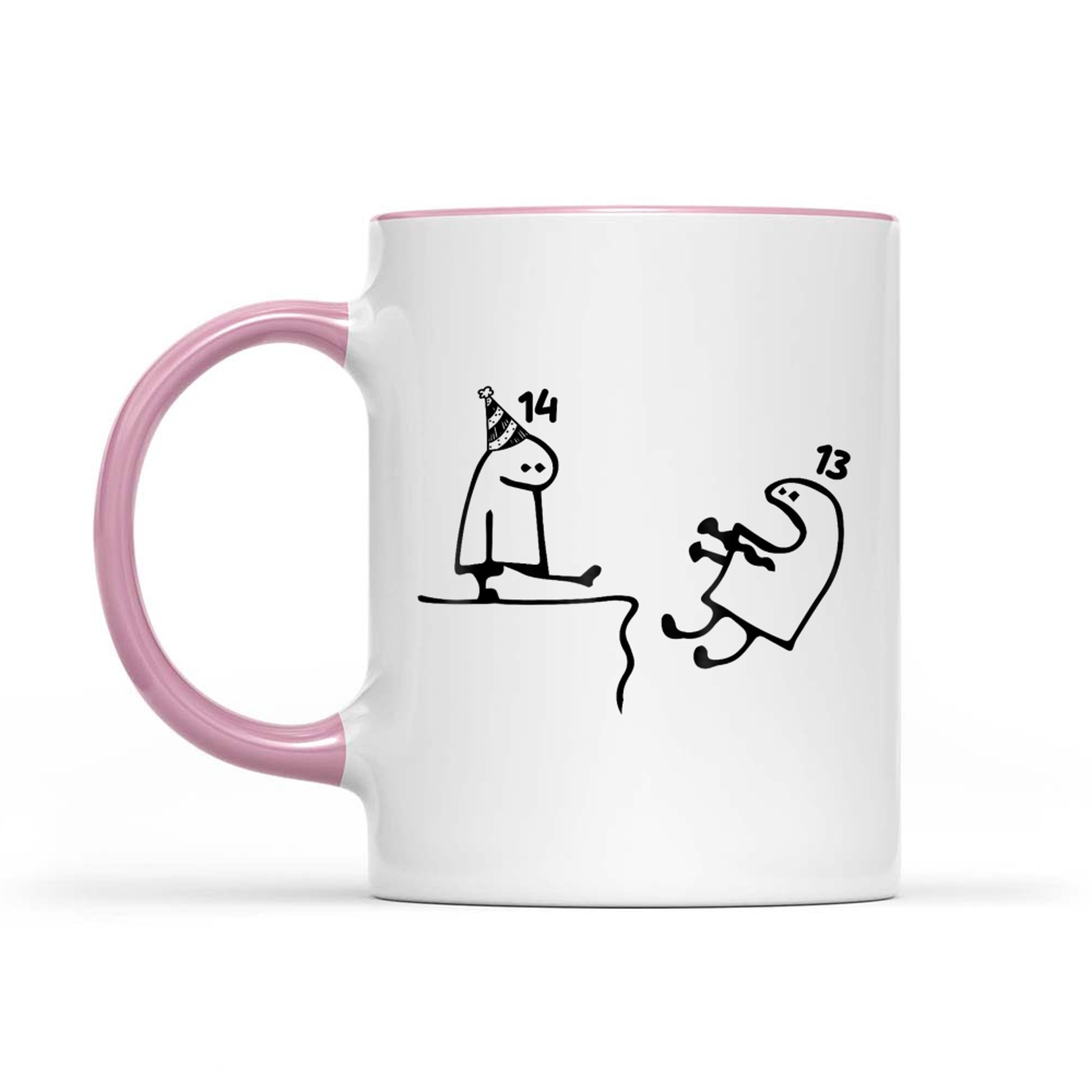 14th Birthday Party Funny Tees Years Old Birthday Teens Mug
