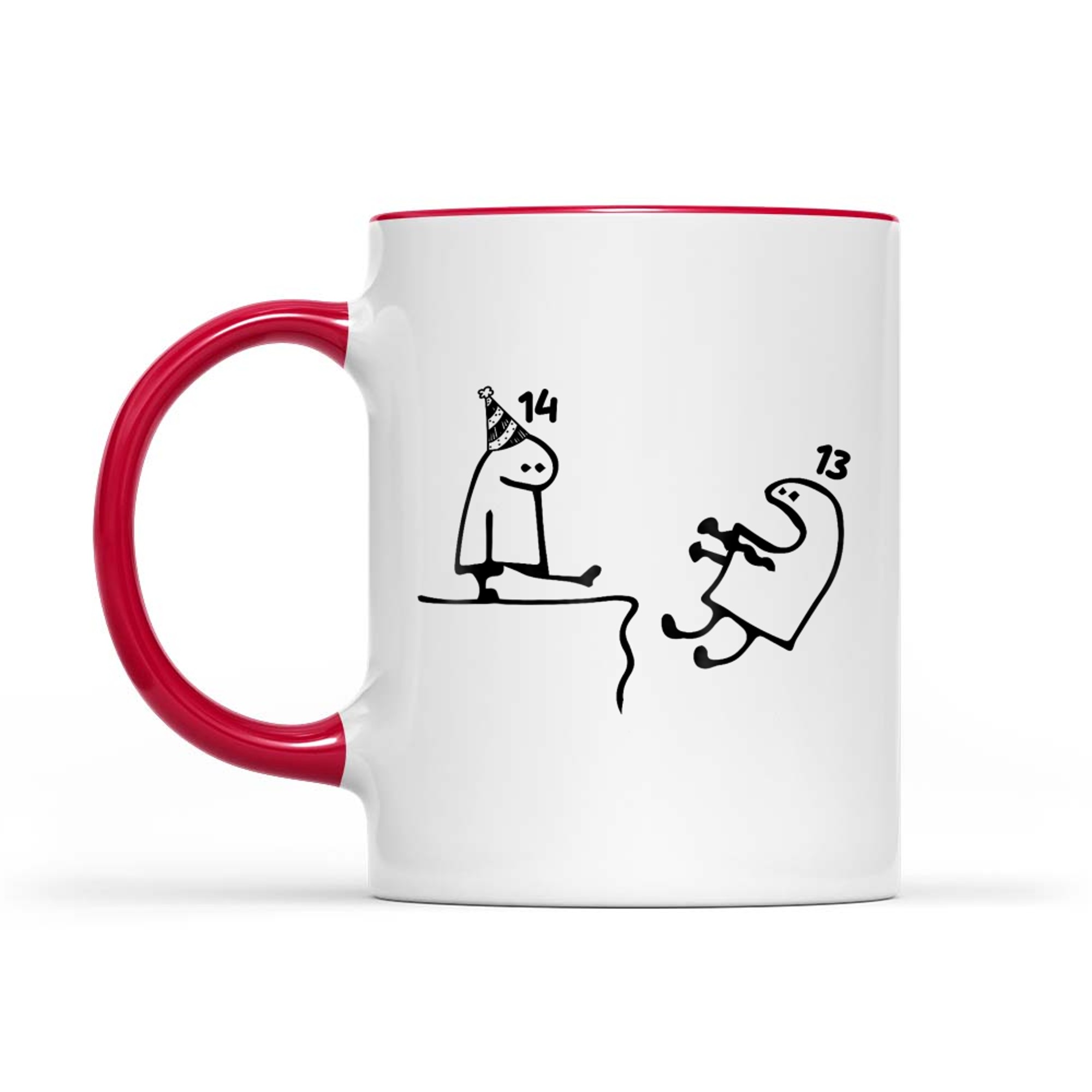 14th Birthday Party Funny Tees Years Old Birthday Teens Mug