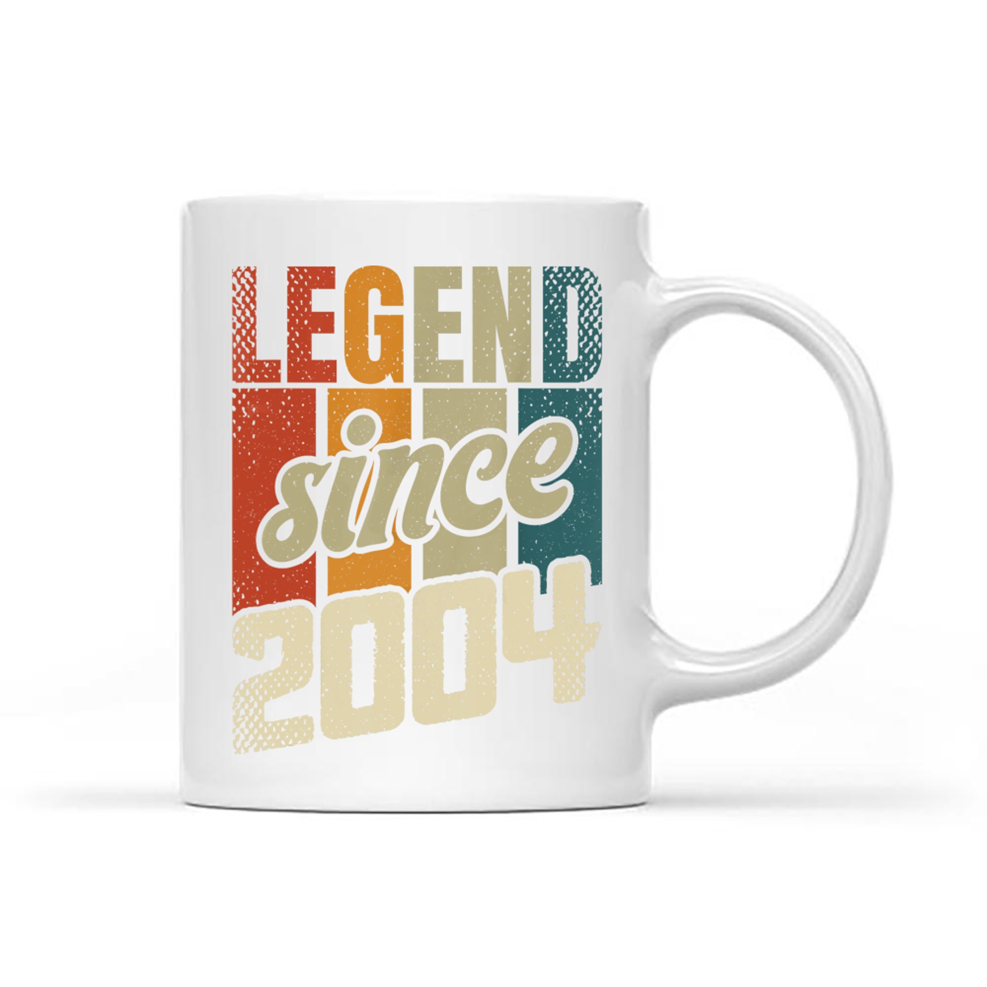 21th Birthday Man Woman Years Decorative Funny Mug