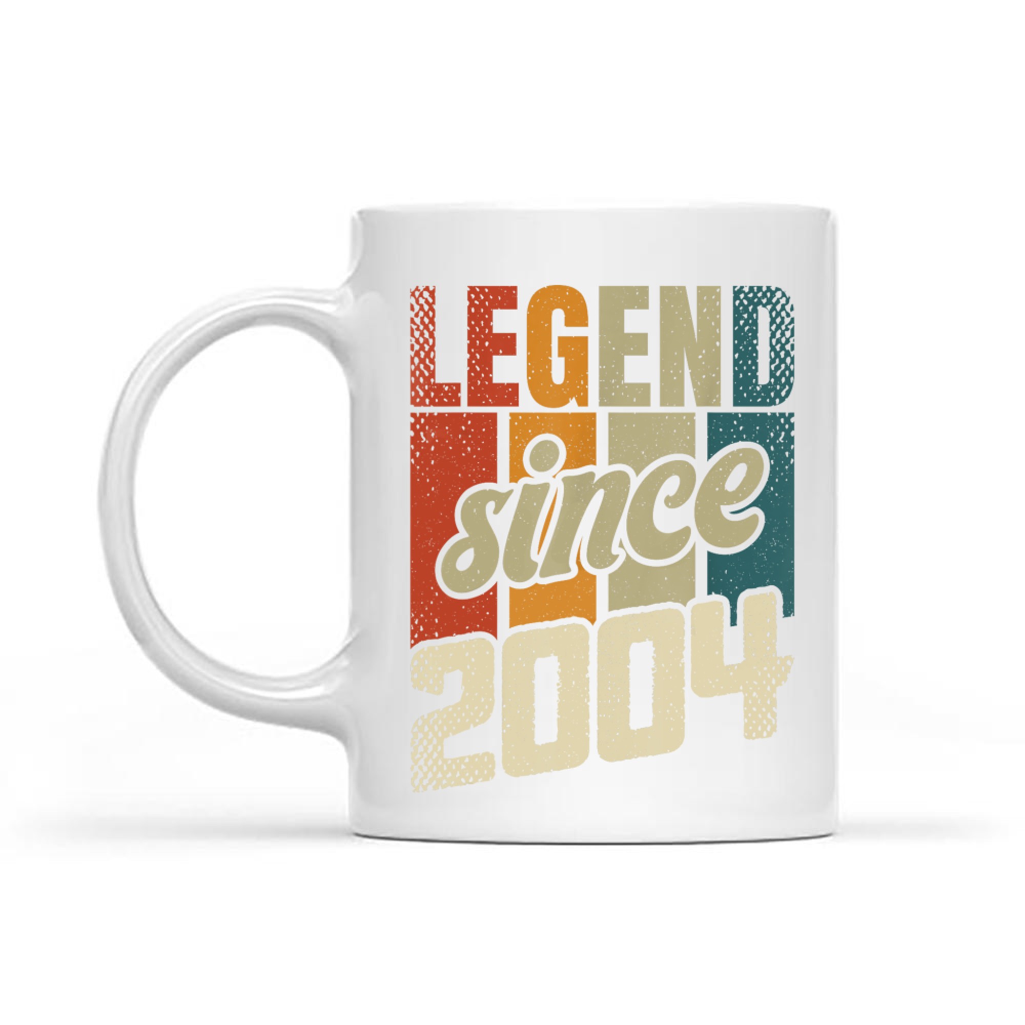 21th Birthday Man Woman Years Decorative Funny Mug