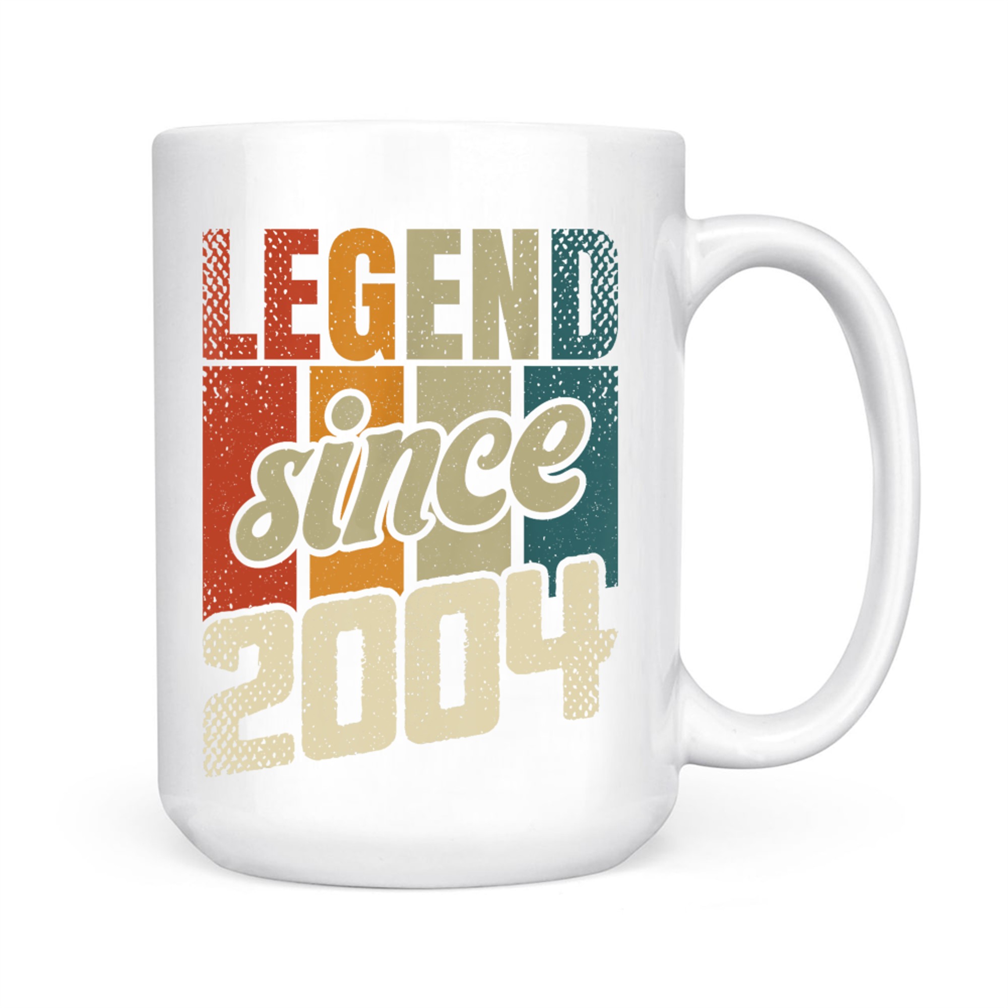 21th Birthday Man Woman Years Decorative Funny Mug