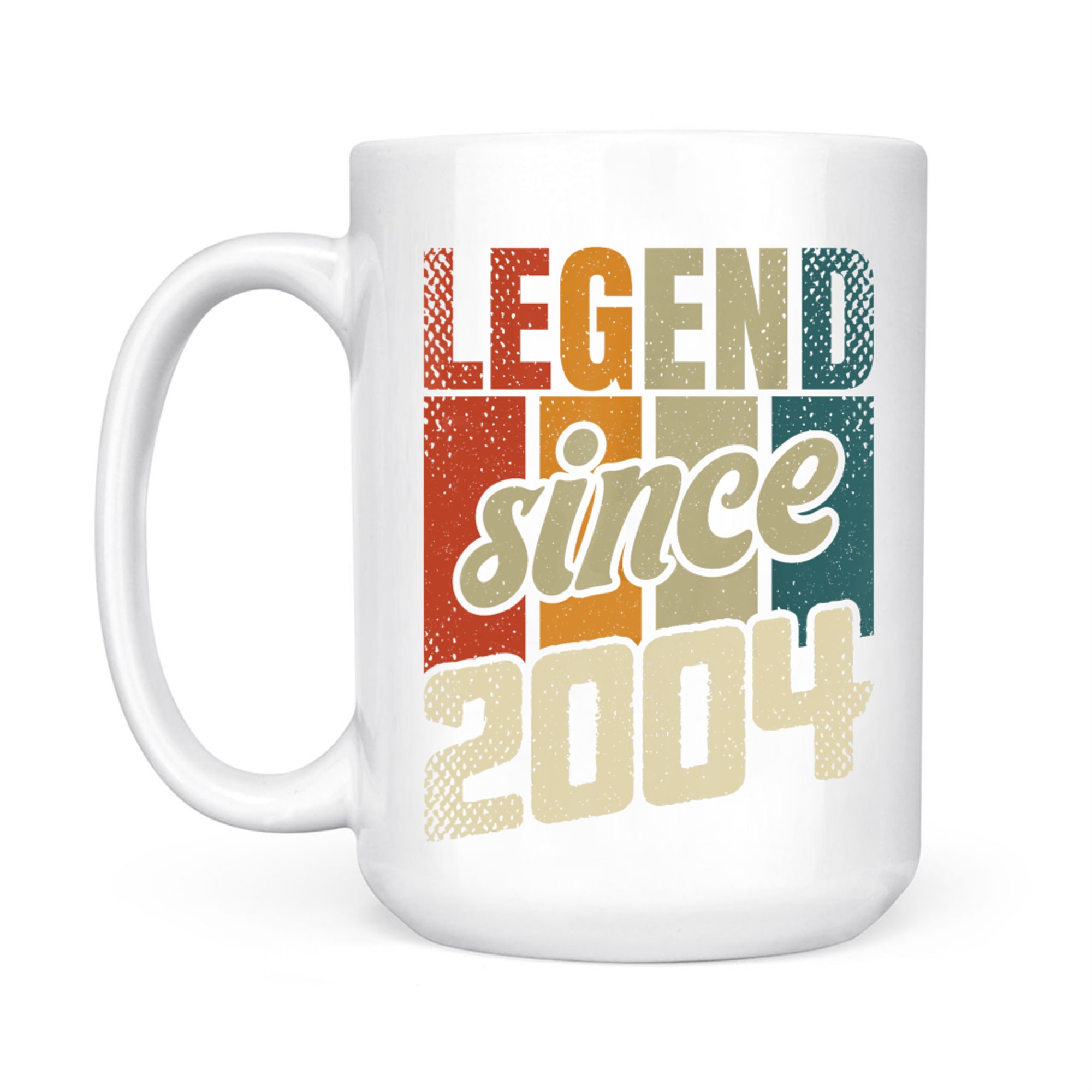 21th Birthday Man Woman Years Decorative Funny Mug
