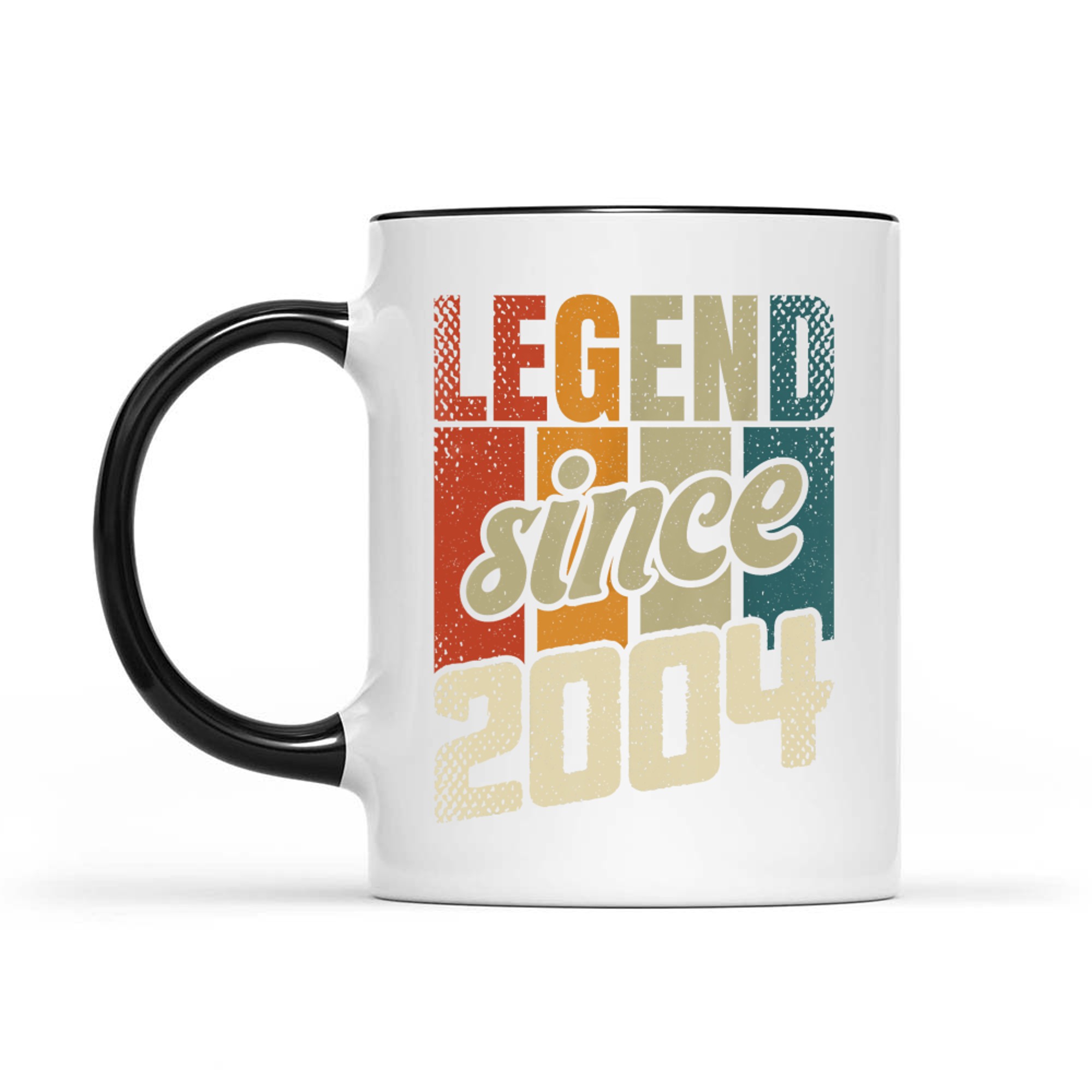 21th Birthday Man Woman Years Decorative Funny Mug