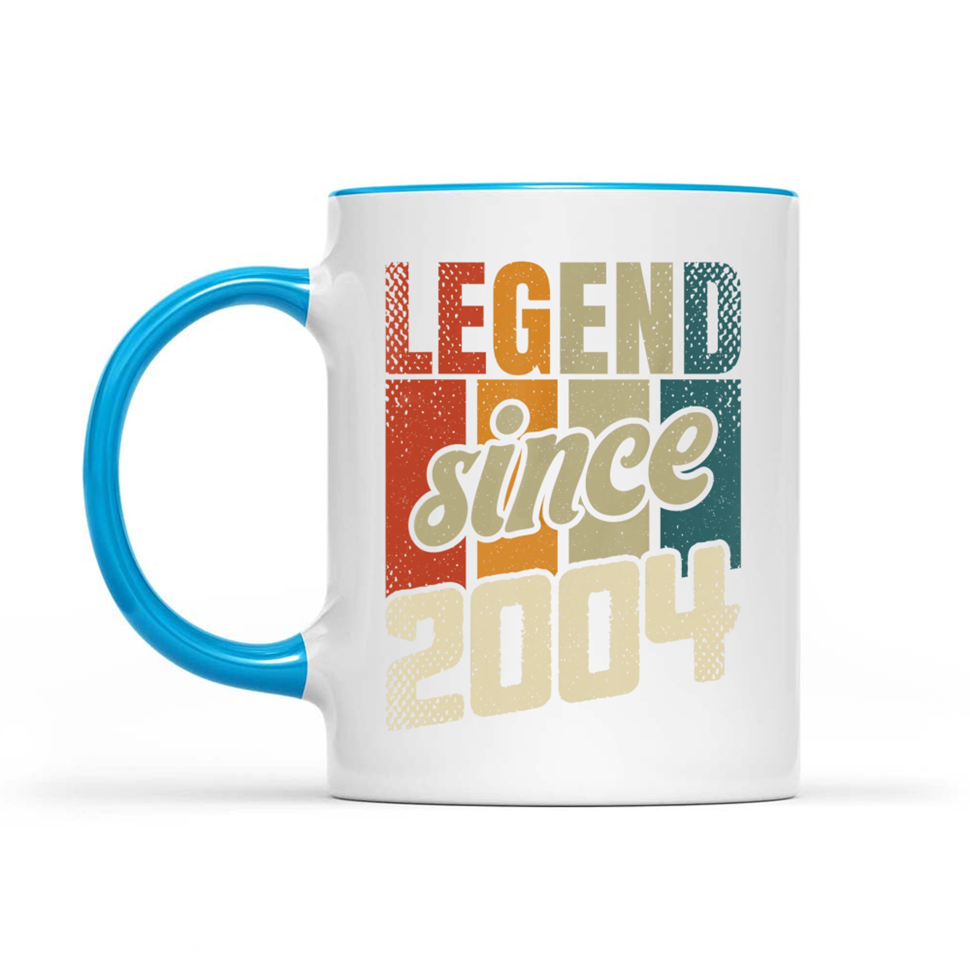 21th Birthday Man Woman Years Decorative Funny Mug