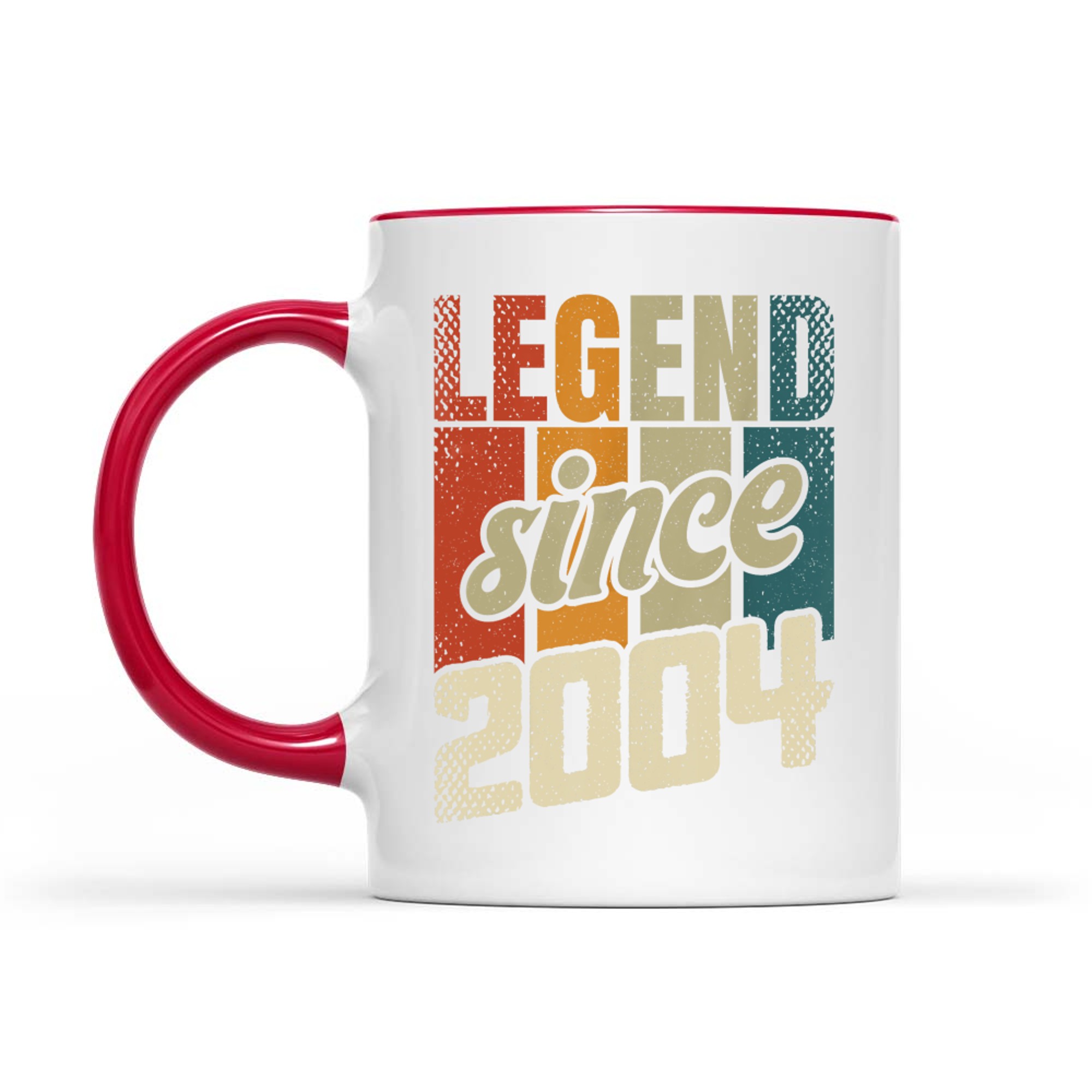 21th Birthday Man Woman Years Decorative Funny Mug