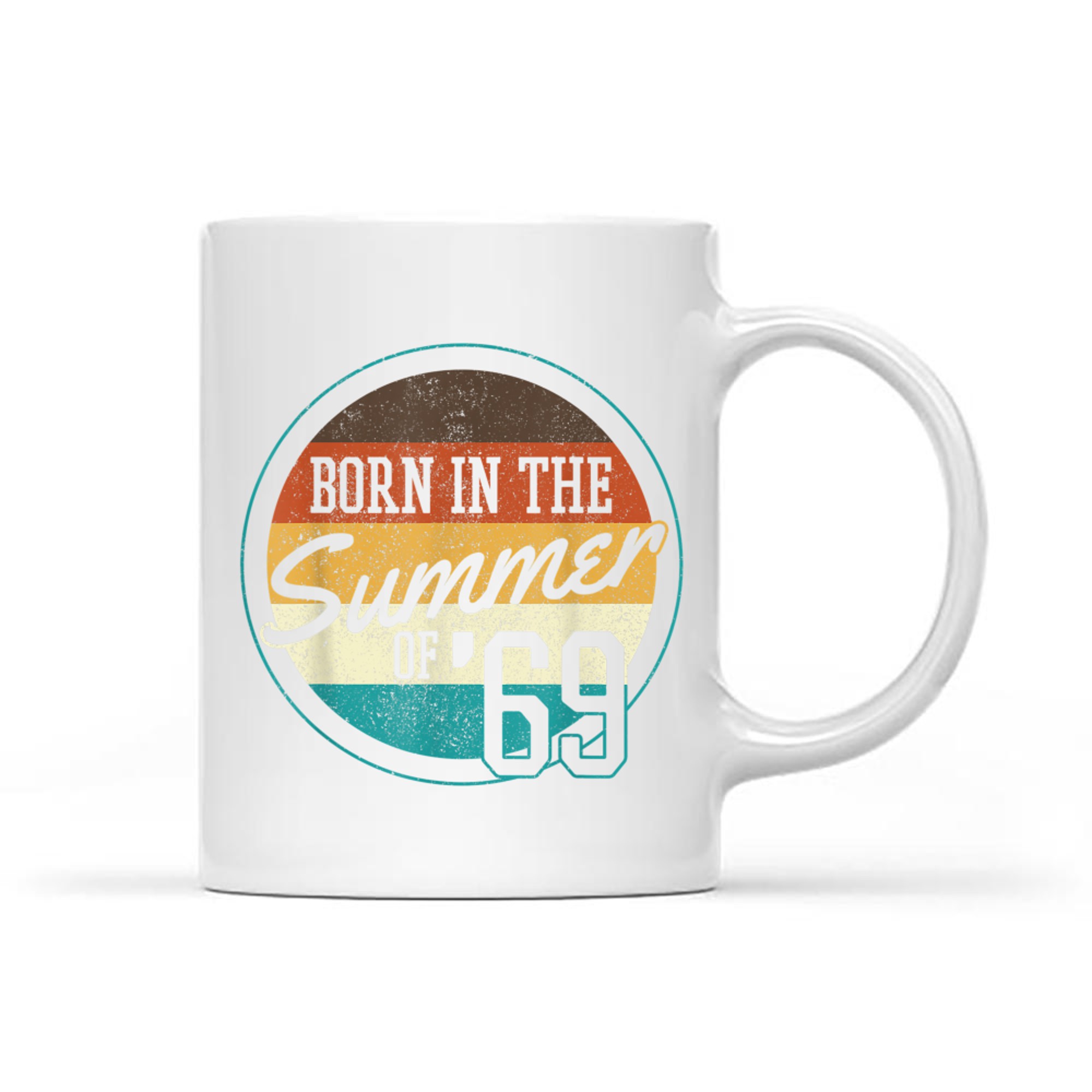 56th Birthday Gift Vintage Retro Summer Of Gift Mug