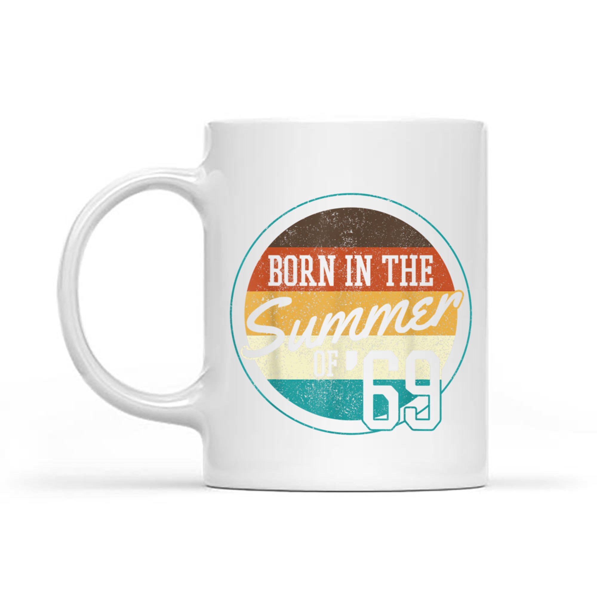 56th Birthday Gift Vintage Retro Summer Of Gift Mug