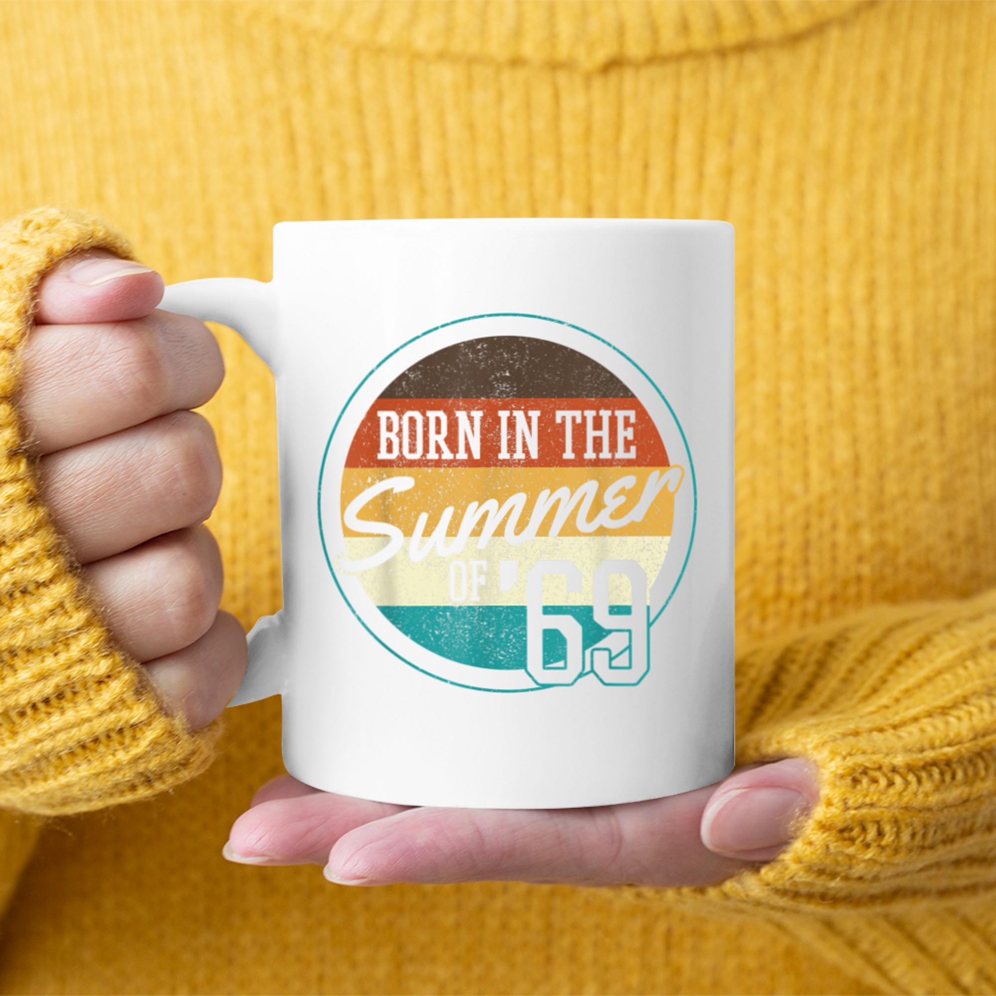 56th Birthday Gift Vintage Retro Summer Of Gift Mug