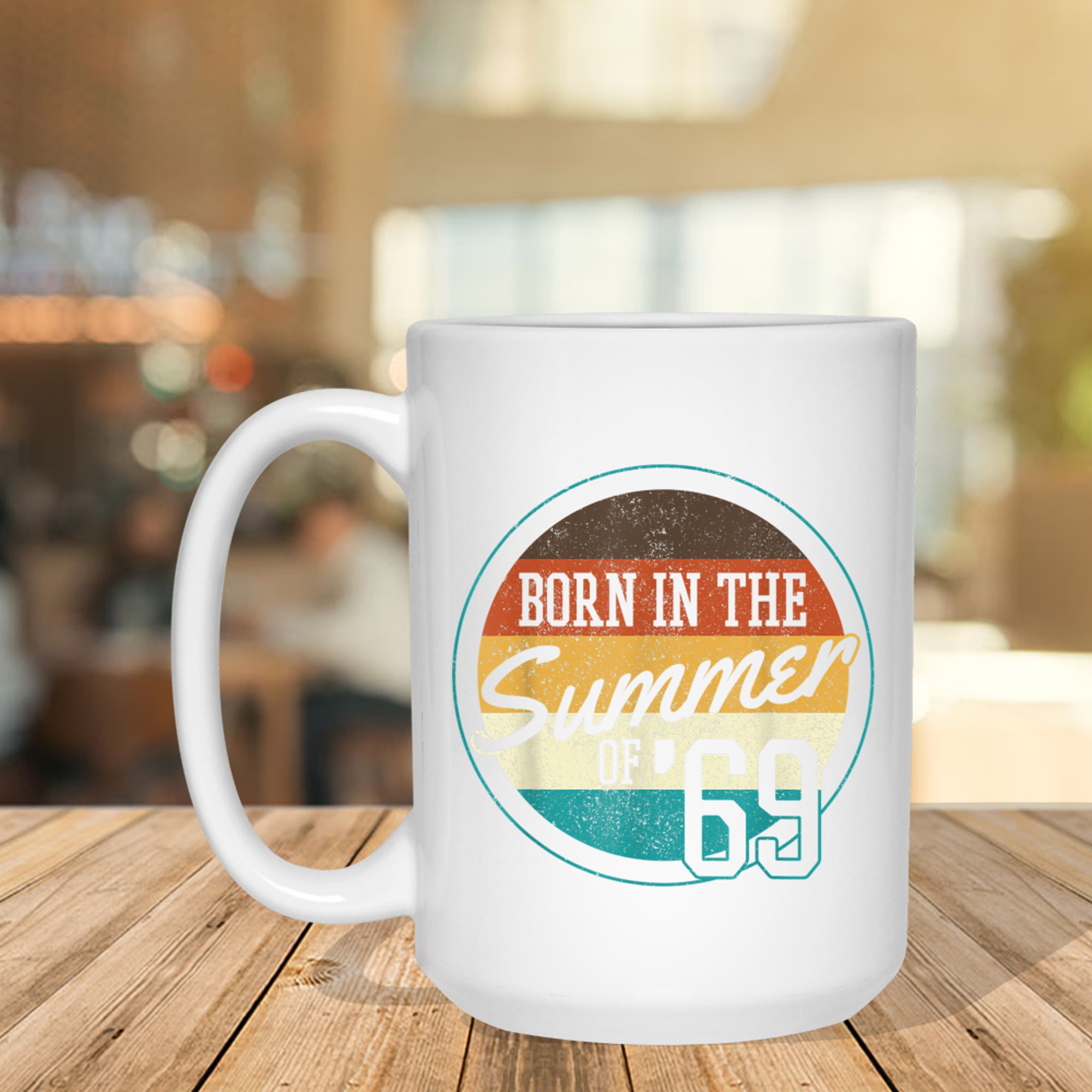 56th Birthday Gift Vintage Retro Summer Of Gift Mug