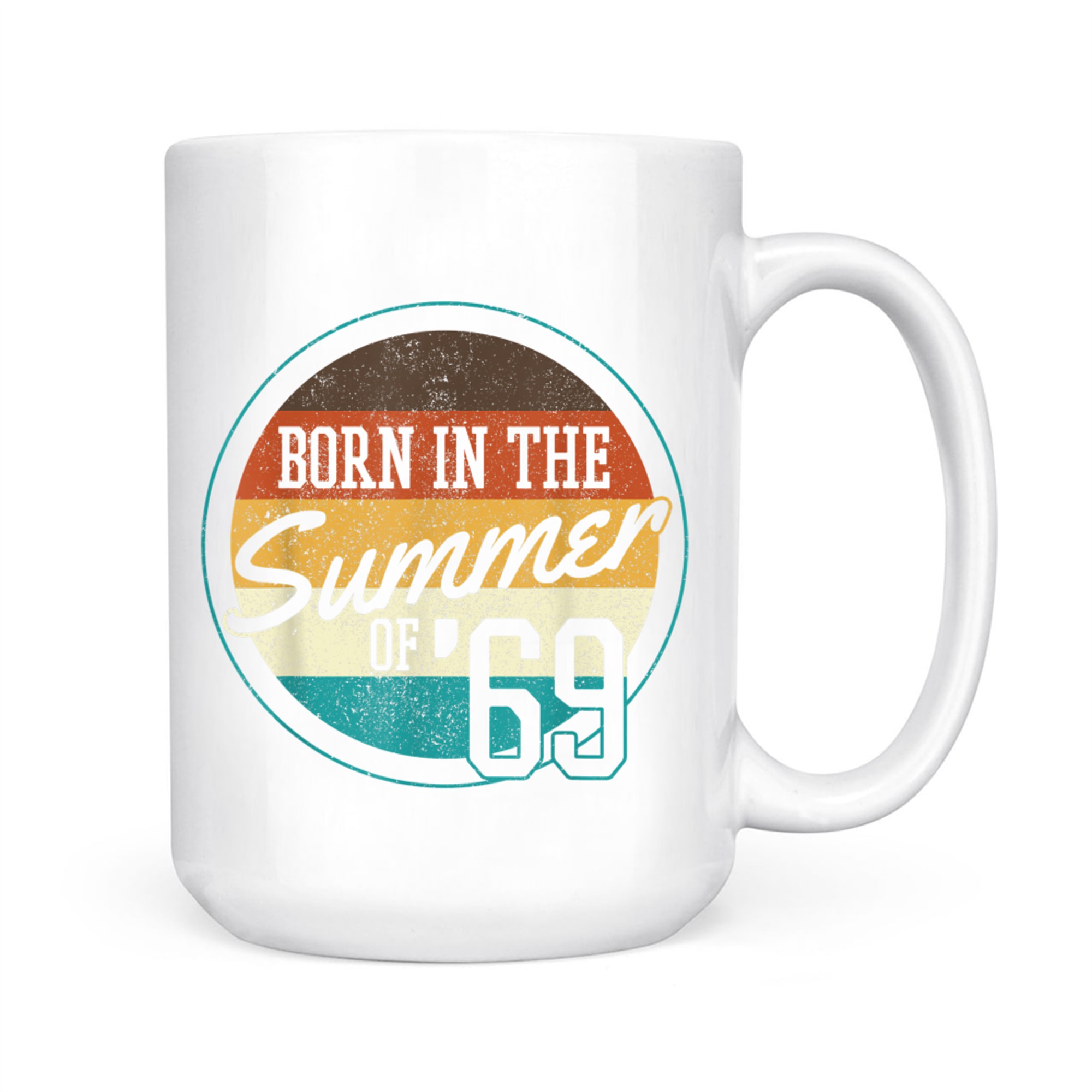 56th Birthday Gift Vintage Retro Summer Of Gift Mug
