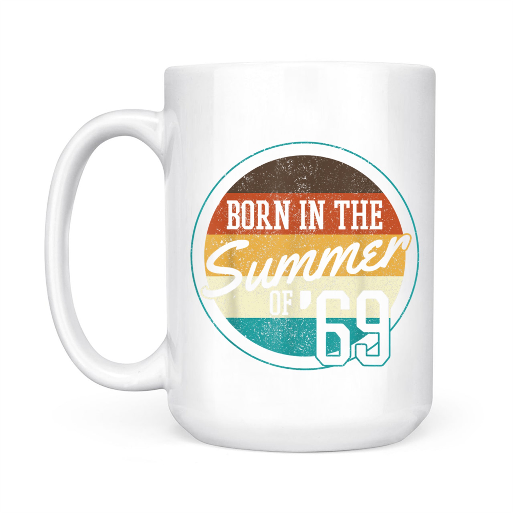 56th Birthday Gift Vintage Retro Summer Of Gift Mug