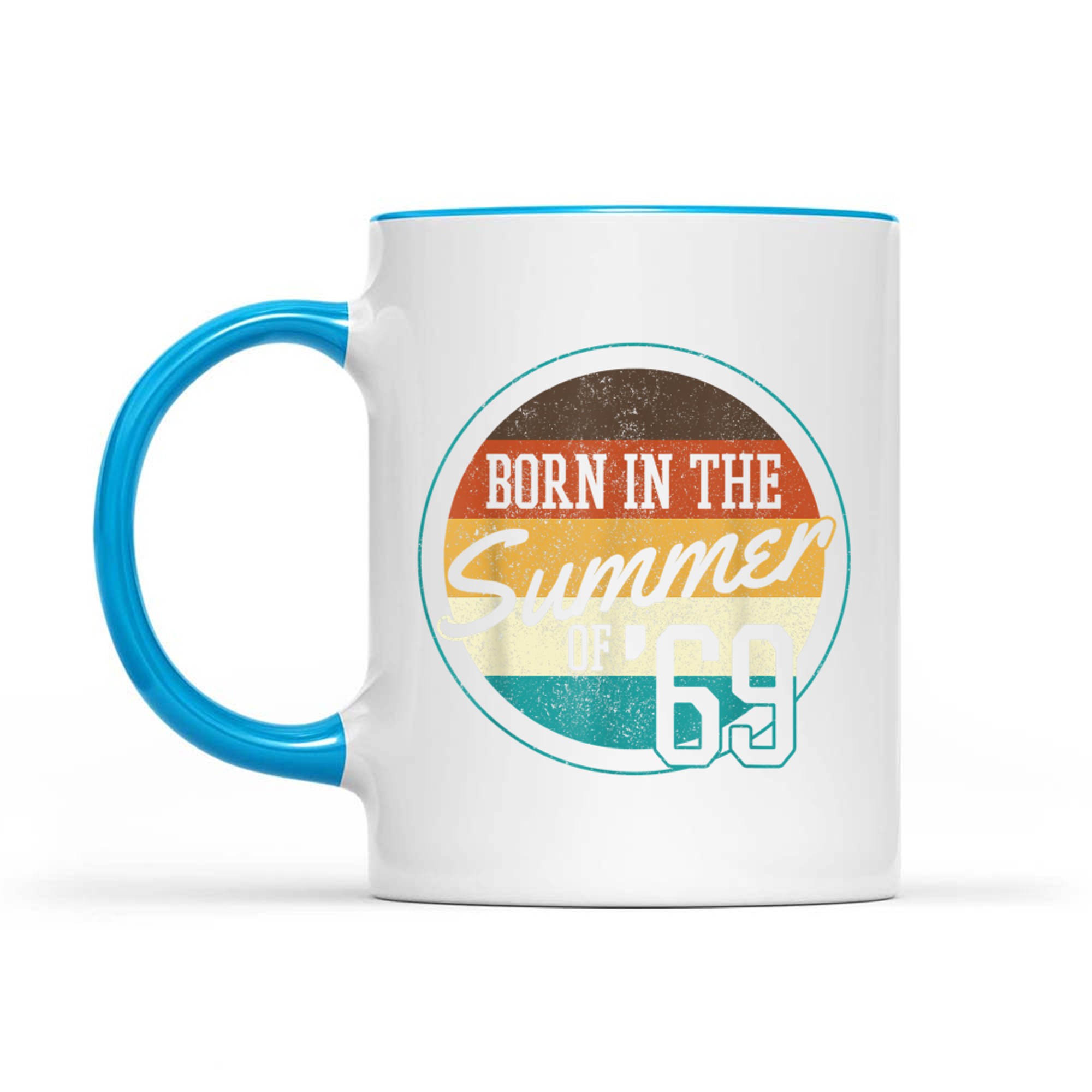 56th Birthday Gift Vintage Retro Summer Of Gift Mug